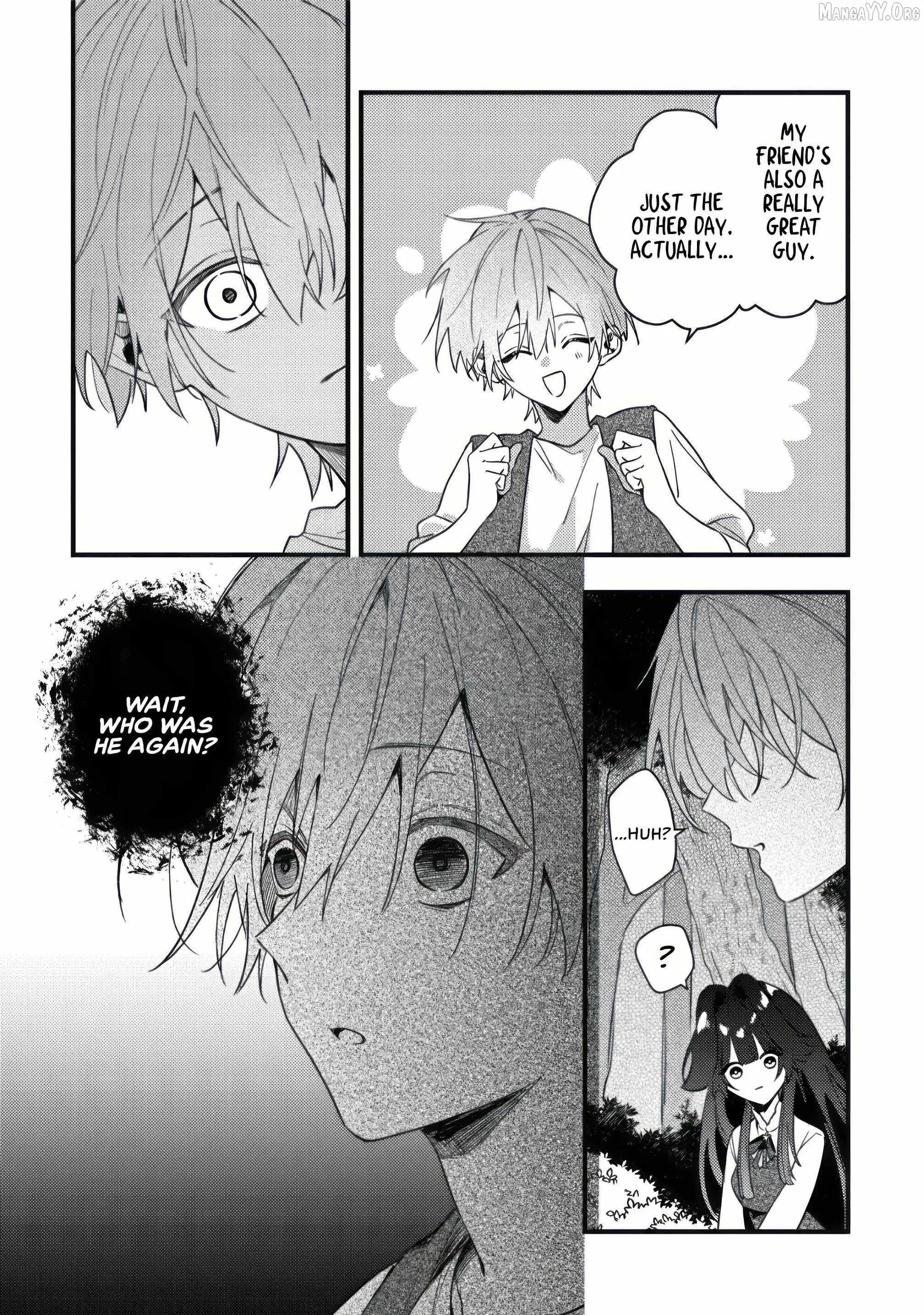 I Reincarnated as the Villainess’ Childhood Friend Who Falls into Darkness. If I Die, It’s a Guaranteed Bad End, So I Became the Strongest… But Hasn’t She Already Fallen Into Darkness [and Turned Yandere]? Chapter 10 page 3