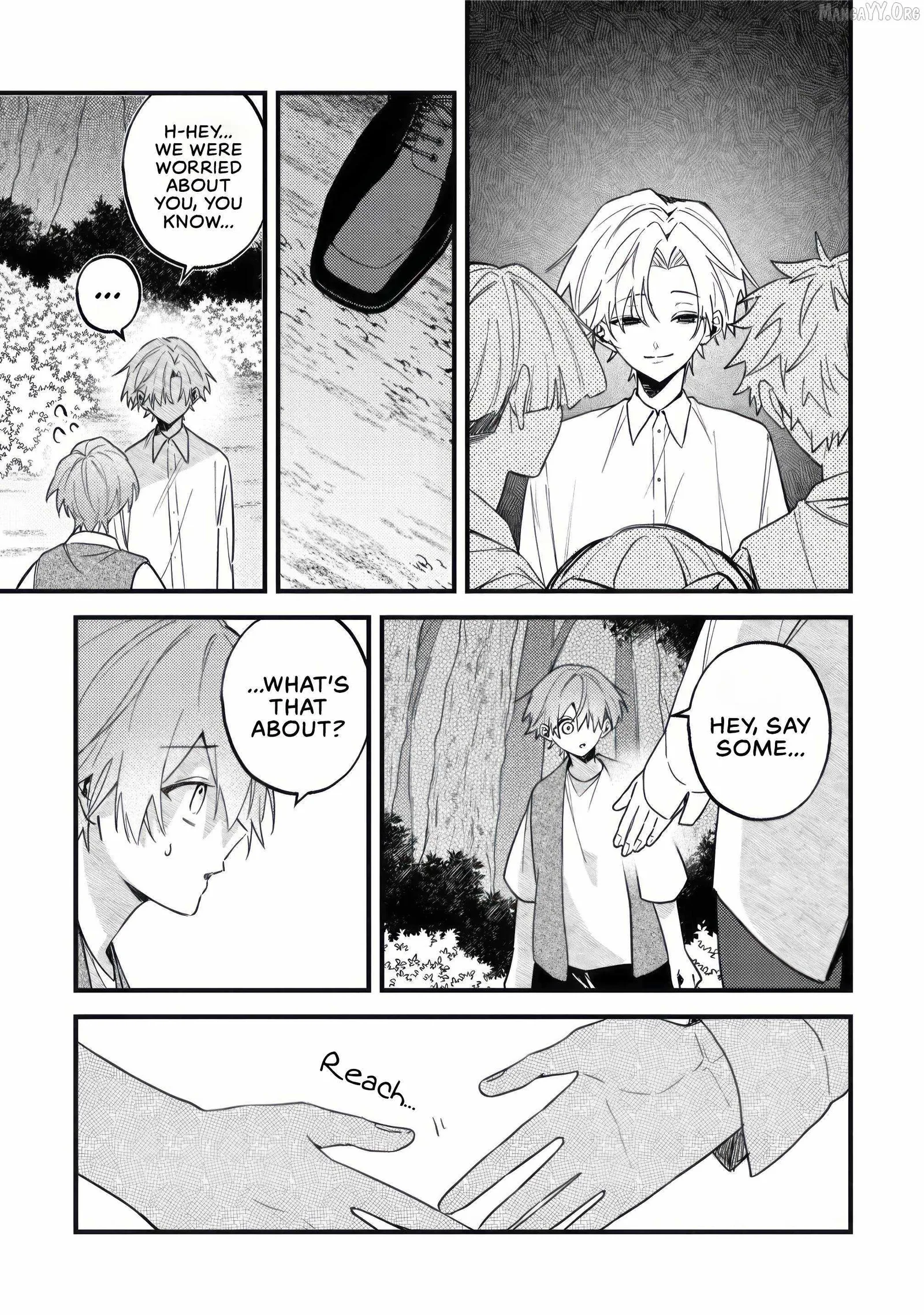 I Reincarnated as the Villainess’ Childhood Friend Who Falls into Darkness. If I Die, It’s a Guaranteed Bad End, So I Became the Strongest… But Hasn’t She Already Fallen Into Darkness [and Turned Yandere]? Chapter 10 page 6