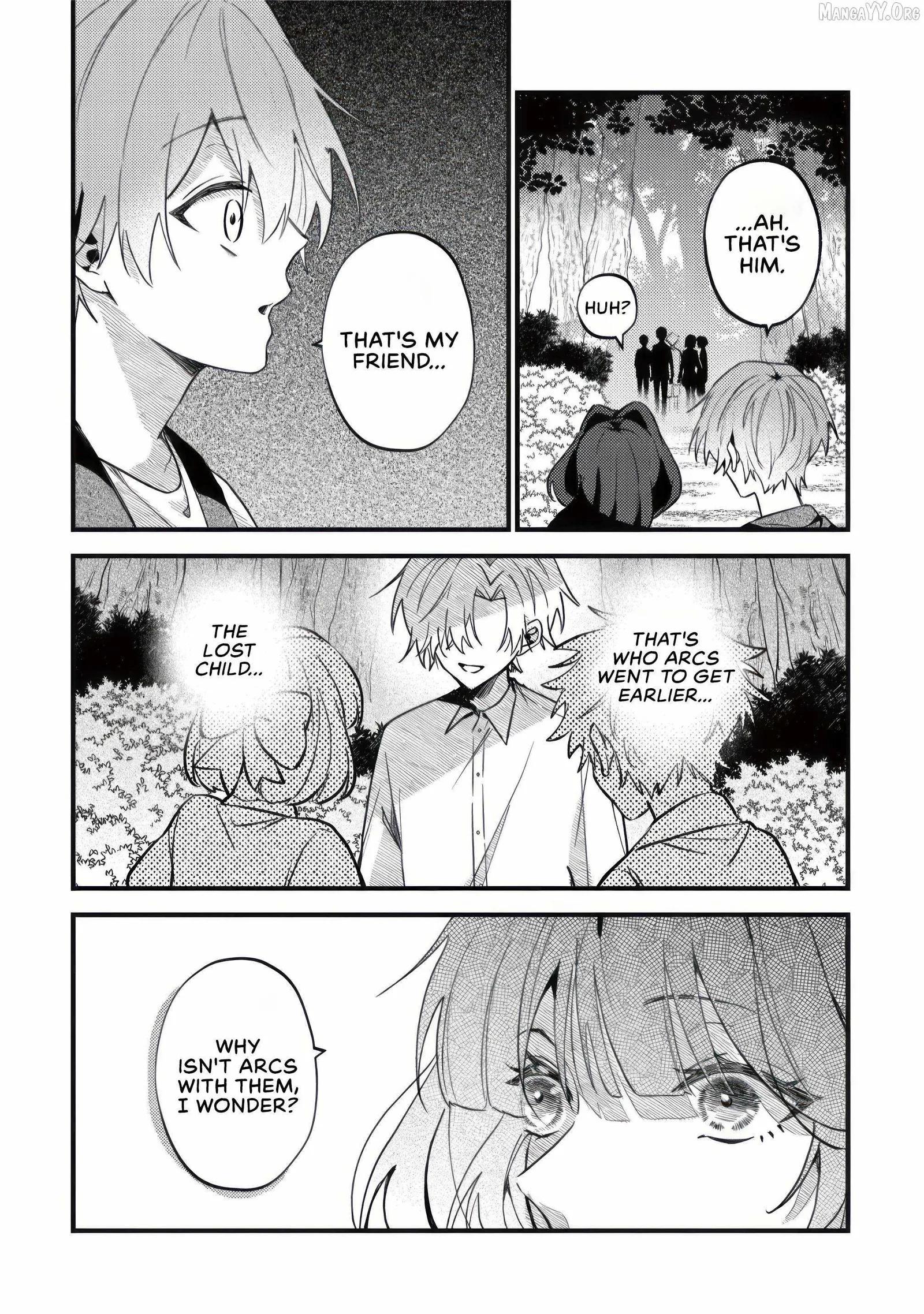 I Reincarnated as the Villainess’ Childhood Friend Who Falls into Darkness. If I Die, It’s a Guaranteed Bad End, So I Became the Strongest… But Hasn’t She Already Fallen Into Darkness [and Turned Yandere]? Chapter 10 page 5