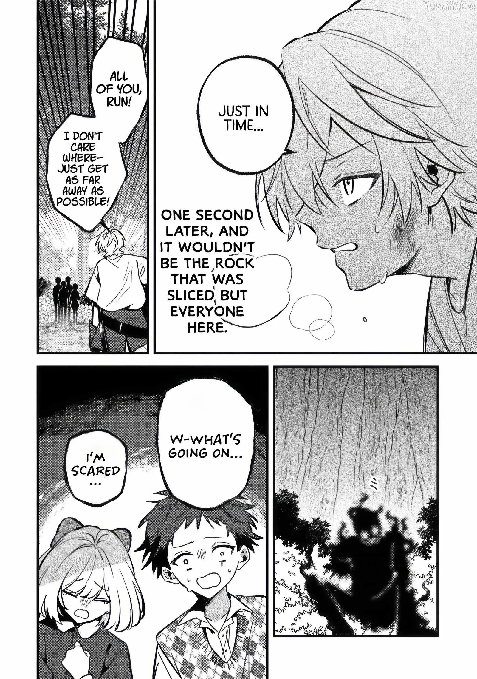 I Reincarnated as the Villainess’ Childhood Friend Who Falls into Darkness. If I Die, It’s a Guaranteed Bad End, So I Became the Strongest… But Hasn’t She Already Fallen Into Darkness [and Turned Yandere]? Chapter 10 page 9
