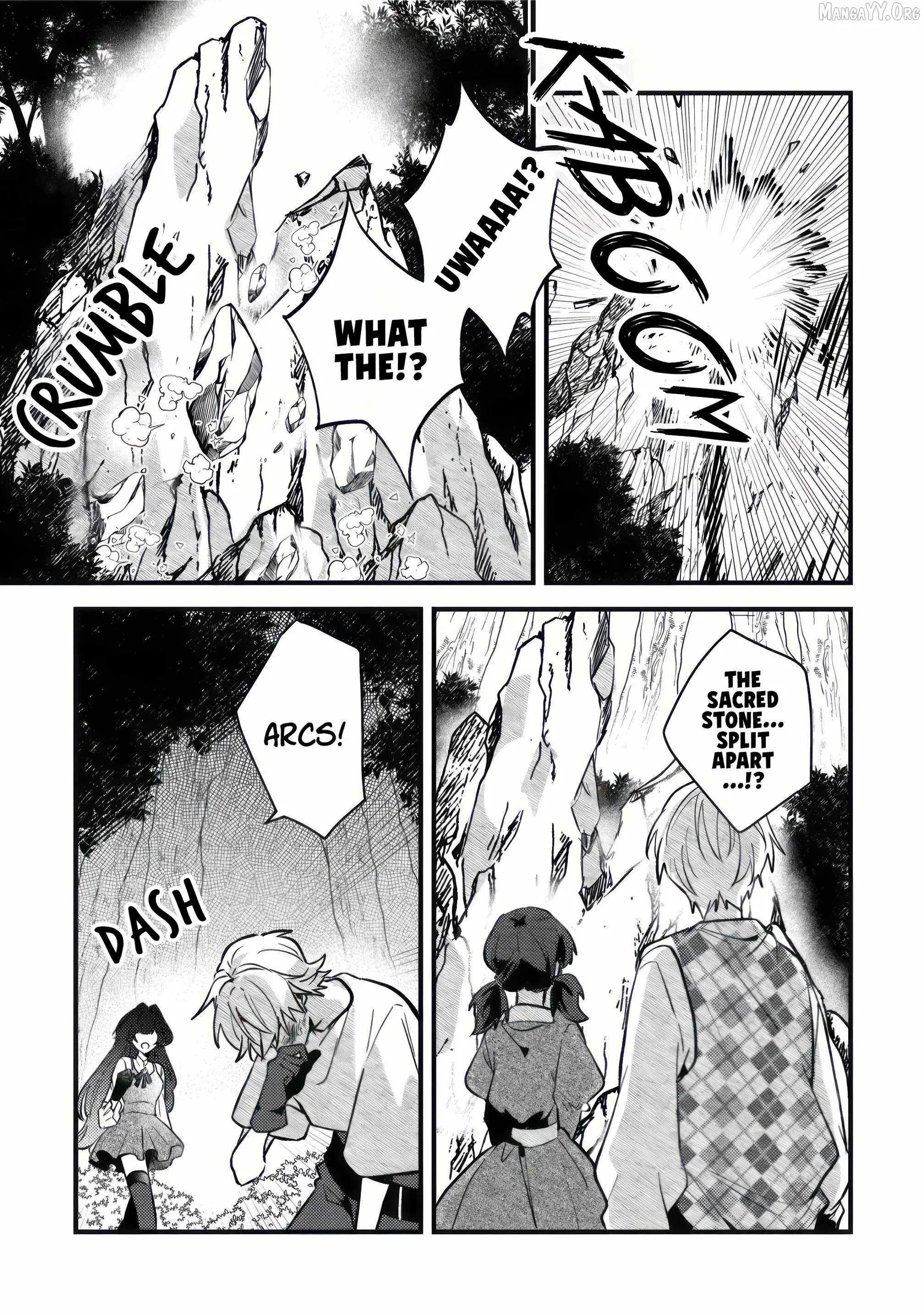 I Reincarnated as the Villainess’ Childhood Friend Who Falls into Darkness. If I Die, It’s a Guaranteed Bad End, So I Became the Strongest… But Hasn’t She Already Fallen Into Darkness [and Turned Yandere]? Chapter 10 page 8