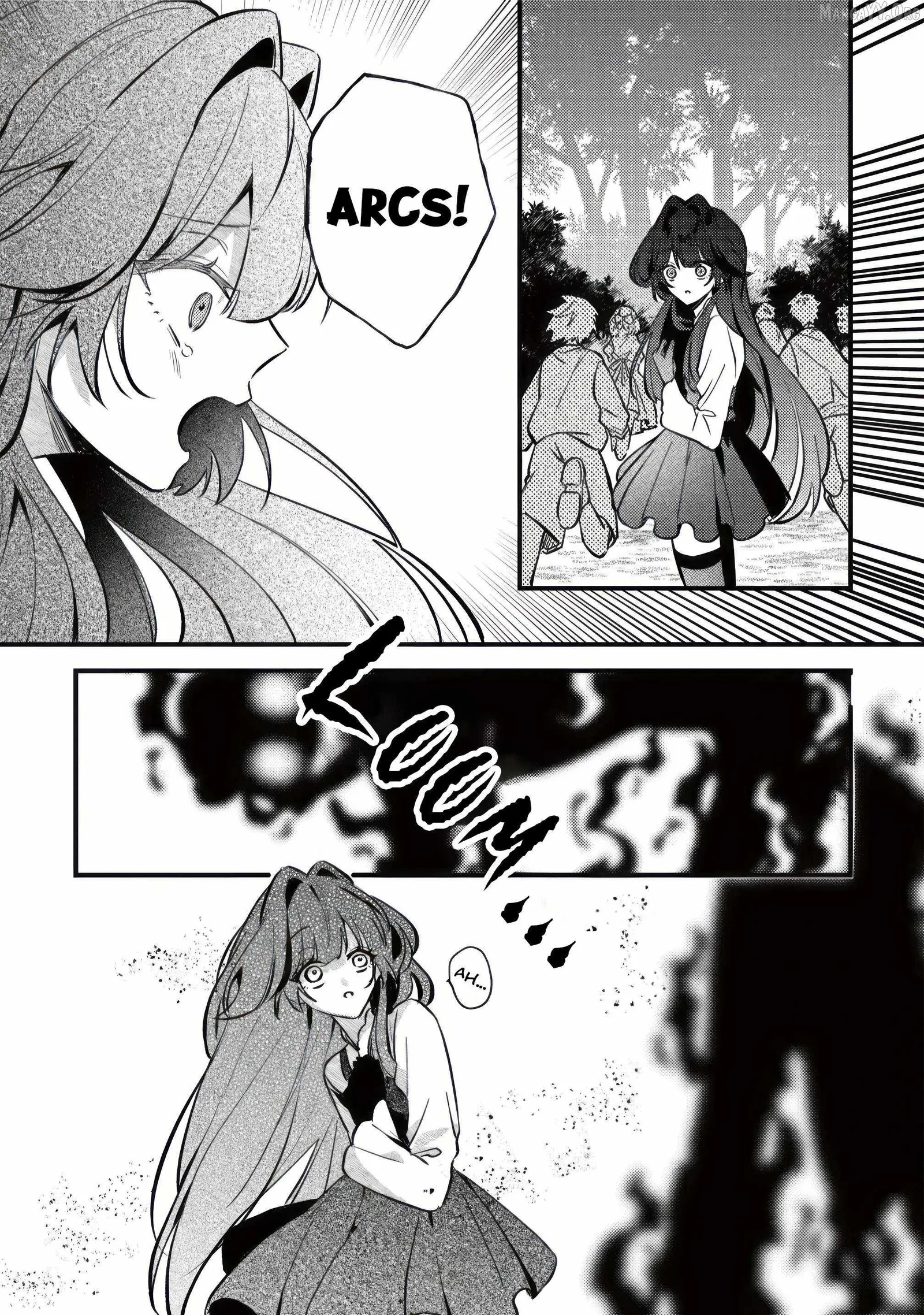 I Reincarnated as the Villainess’ Childhood Friend Who Falls into Darkness. If I Die, It’s a Guaranteed Bad End, So I Became the Strongest… But Hasn’t She Already Fallen Into Darkness [and Turned Yandere]? Chapter 10 page 14