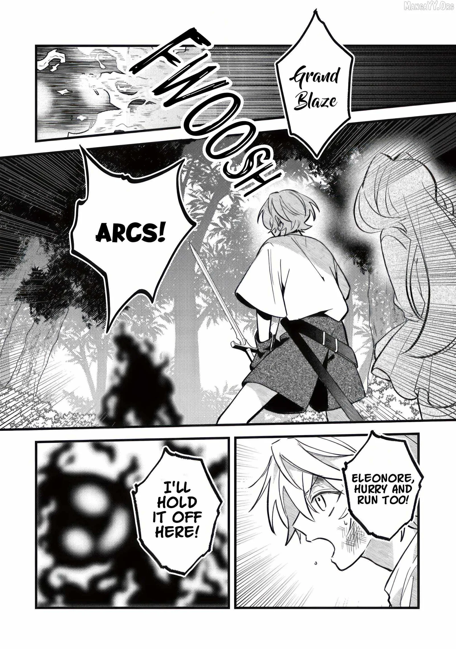 I Reincarnated as the Villainess’ Childhood Friend Who Falls into Darkness. If I Die, It’s a Guaranteed Bad End, So I Became the Strongest… But Hasn’t She Already Fallen Into Darkness [and Turned Yandere]? Chapter 10 page 15