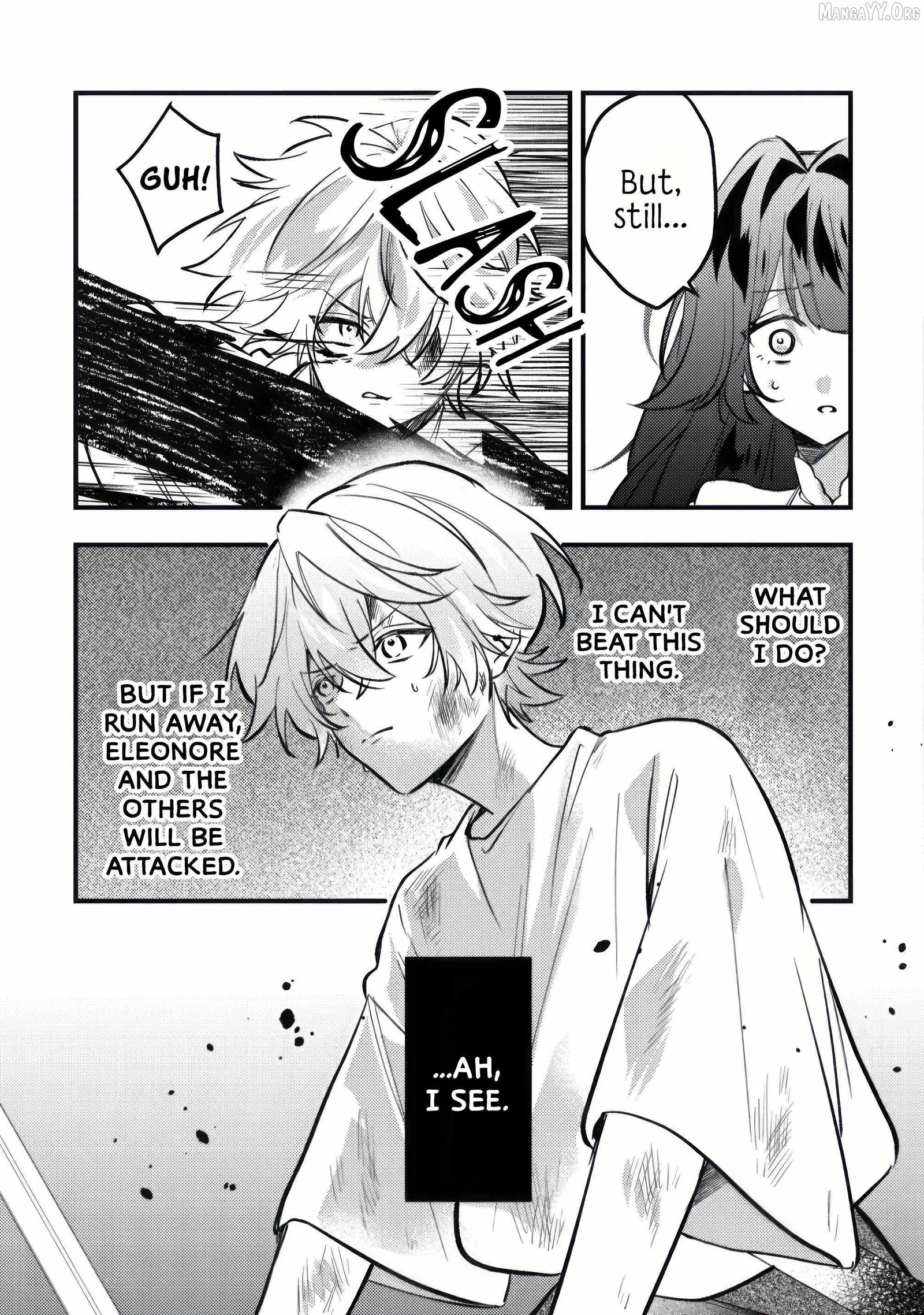 I Reincarnated as the Villainess’ Childhood Friend Who Falls into Darkness. If I Die, It’s a Guaranteed Bad End, So I Became the Strongest… But Hasn’t She Already Fallen Into Darkness [and Turned Yandere]? Chapter 10 page 16
