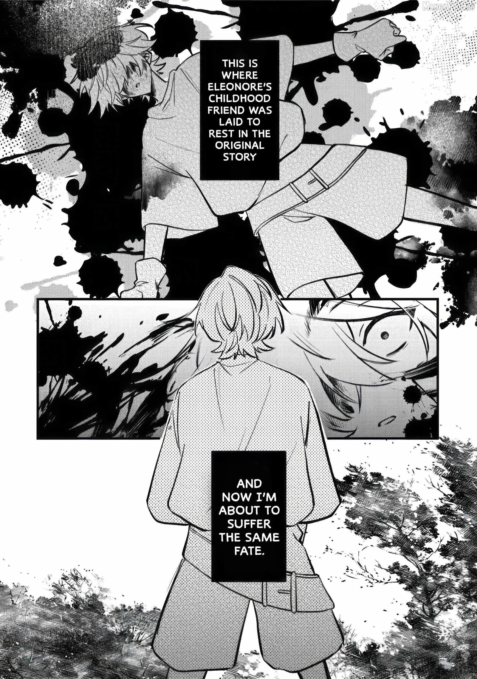 I Reincarnated as the Villainess’ Childhood Friend Who Falls into Darkness. If I Die, It’s a Guaranteed Bad End, So I Became the Strongest… But Hasn’t She Already Fallen Into Darkness [and Turned Yandere]? Chapter 10 page 17