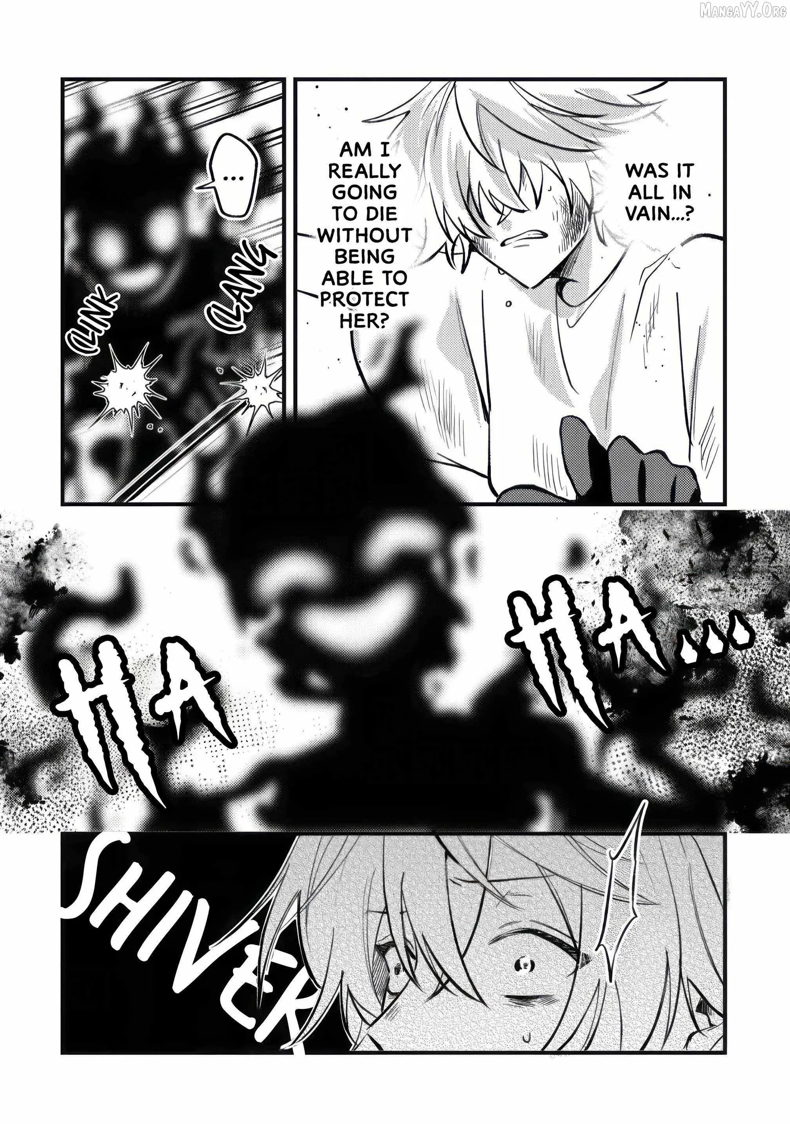 I Reincarnated as the Villainess’ Childhood Friend Who Falls into Darkness. If I Die, It’s a Guaranteed Bad End, So I Became the Strongest… But Hasn’t She Already Fallen Into Darkness [and Turned Yandere]? Chapter 10 page 19