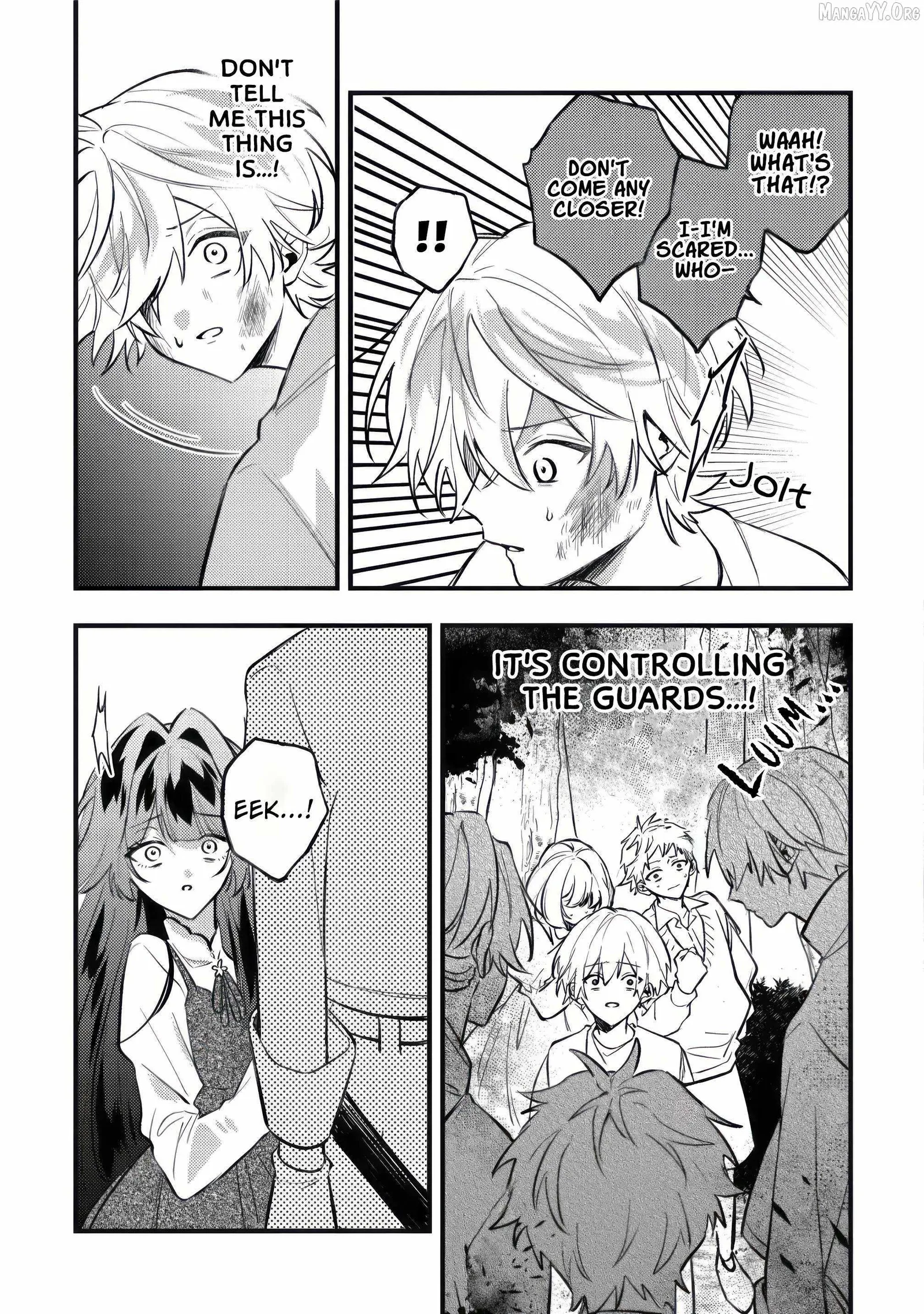 I Reincarnated as the Villainess’ Childhood Friend Who Falls into Darkness. If I Die, It’s a Guaranteed Bad End, So I Became the Strongest… But Hasn’t She Already Fallen Into Darkness [and Turned Yandere]? Chapter 10 page 20