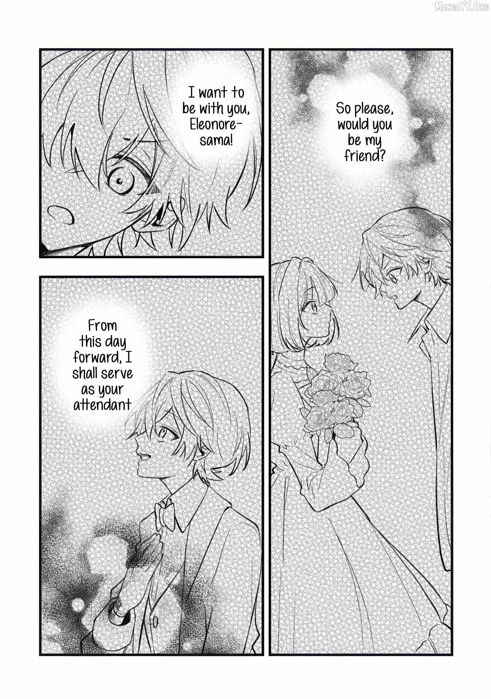 I Reincarnated as the Villainess’ Childhood Friend Who Falls into Darkness. If I Die, It’s a Guaranteed Bad End, So I Became the Strongest… But Hasn’t She Already Fallen Into Darkness [and Turned Yandere]? Chapter 10 page 22