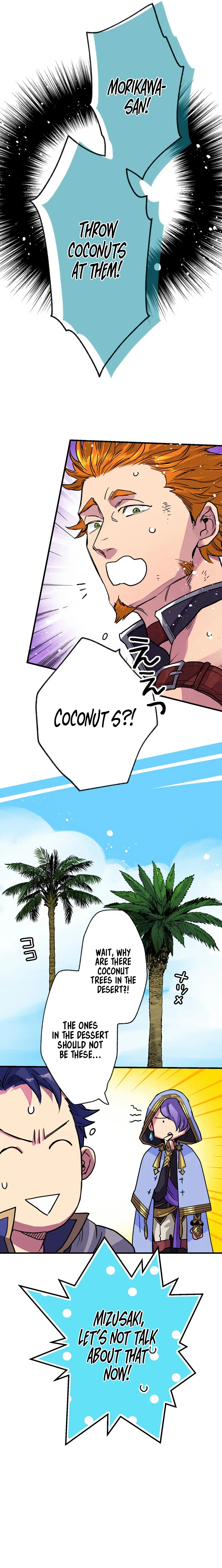 The Slave Guild: I’ll Beat This Bug-Filled New World Until The Deadline! Chapter 10 page 22