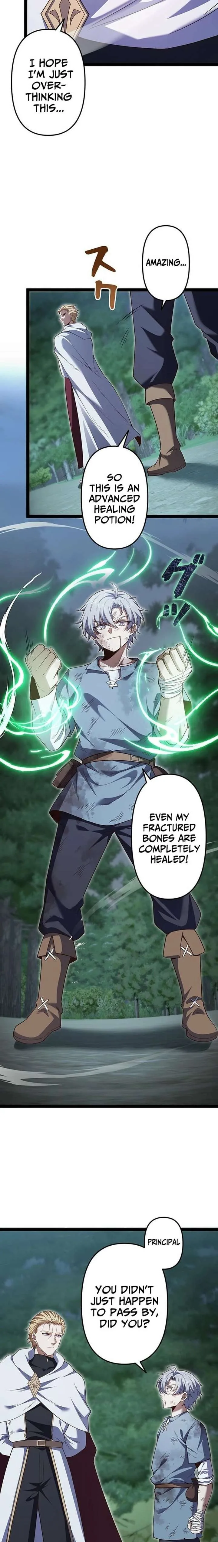The Secret Martial Artist of Demonic Blood Chapter 10 page 9