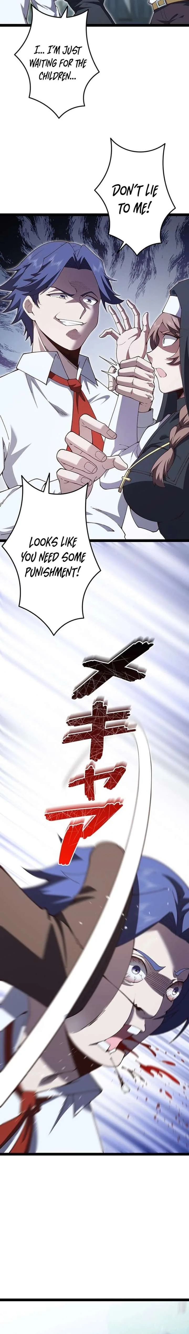The Secret Martial Artist of Demonic Blood Chapter 10 page 13