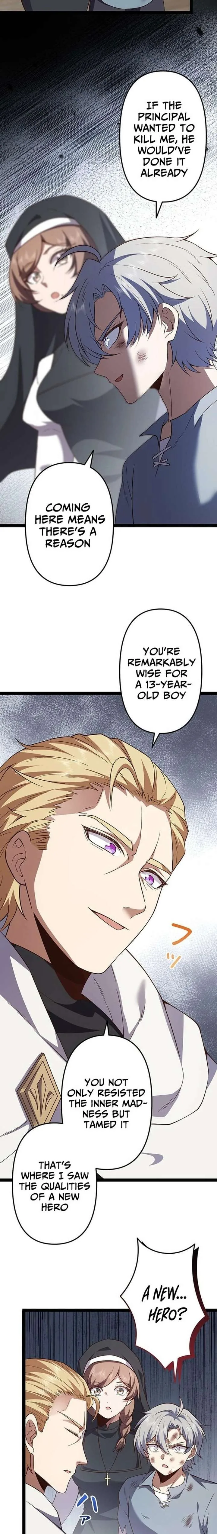 The Secret Martial Artist of Demonic Blood Chapter 10 page 30