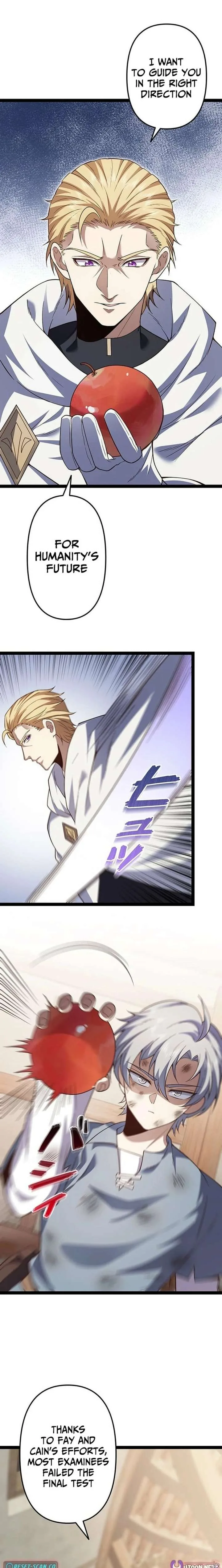 The Secret Martial Artist of Demonic Blood Chapter 10 page 32