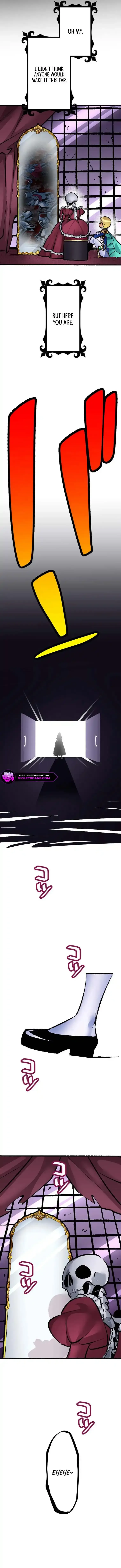 The Skeleton Villainous Noble Lady Wants Revenge Chapter 11 page 8