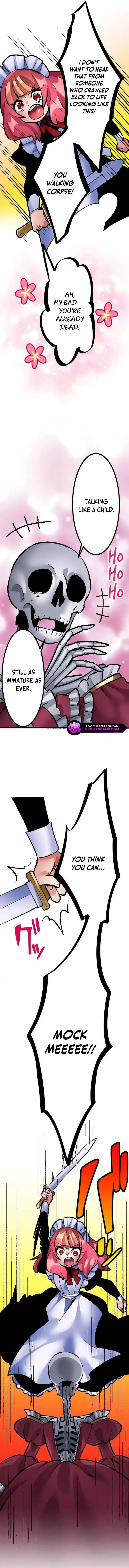 The Skeleton Villainous Noble Lady Wants Revenge Chapter 11 page 11