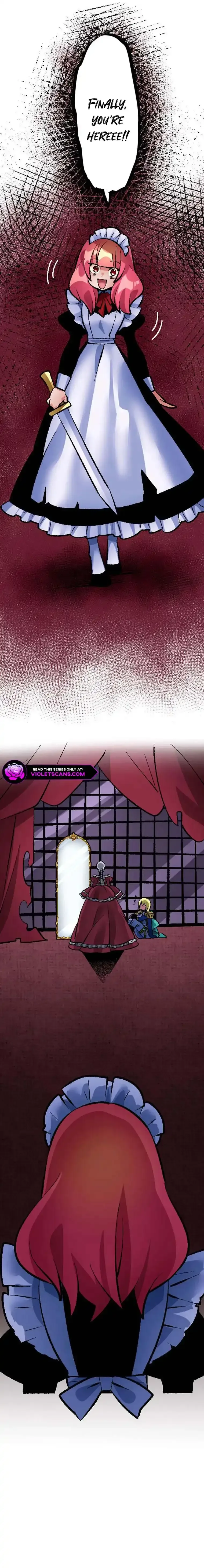 The Skeleton Villainous Noble Lady Wants Revenge Chapter 11 page 9