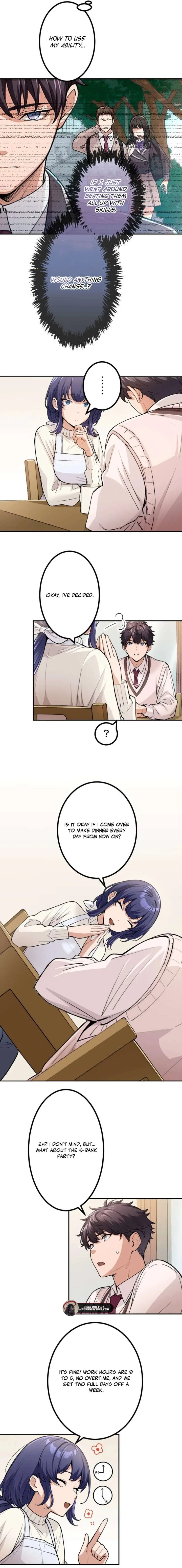 The Skill-Devouring Nobody’s Rampage of Revenge Chapter 11 page 7