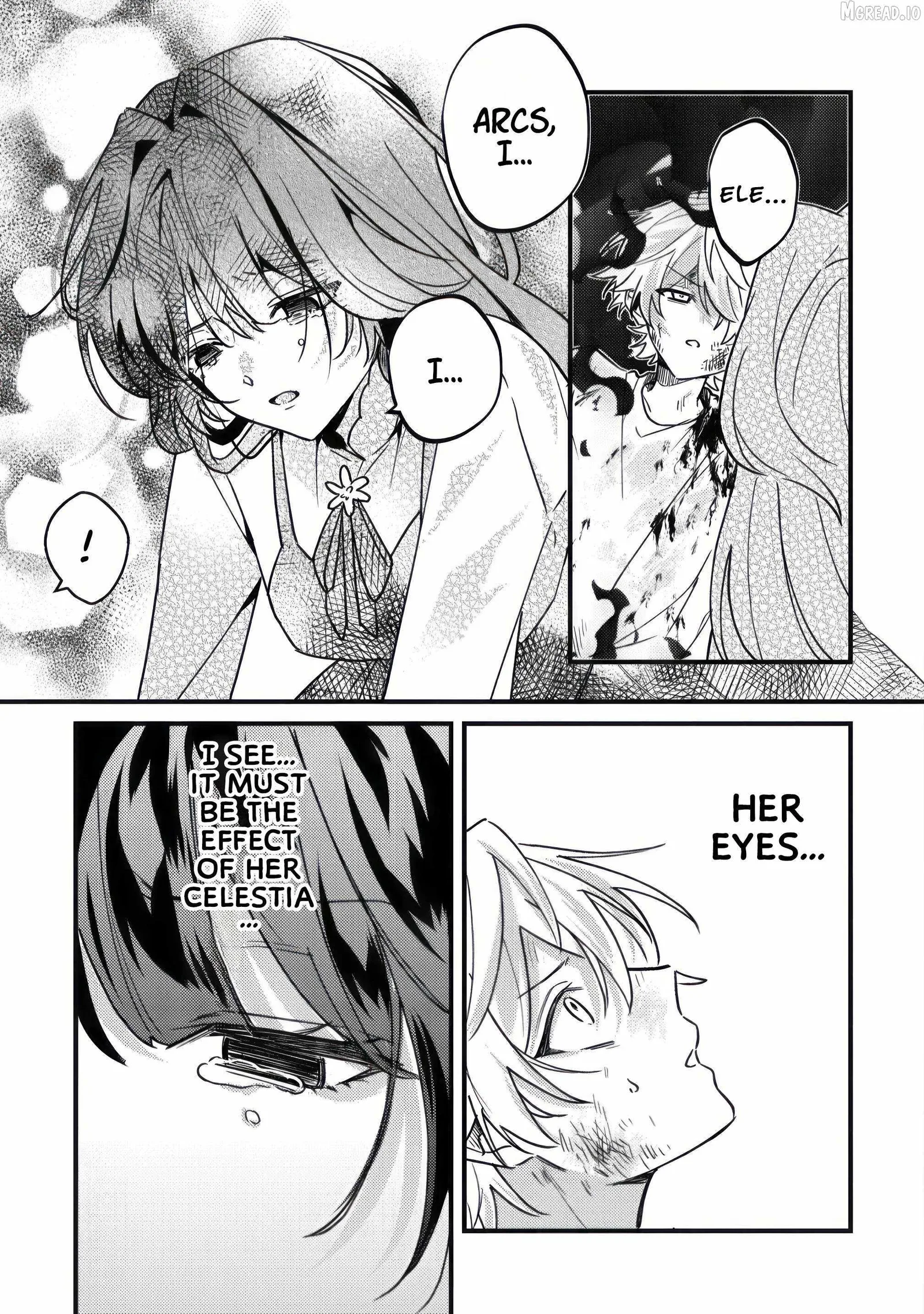 I Reincarnated as the Villainess’ Childhood Friend Who Falls into Darkness. If I Die, It’s a Guaranteed Bad End, So I Became the Strongest… But Hasn’t She Already Fallen Into Darkness [and Turned Yandere]? Chapter 11 page 6