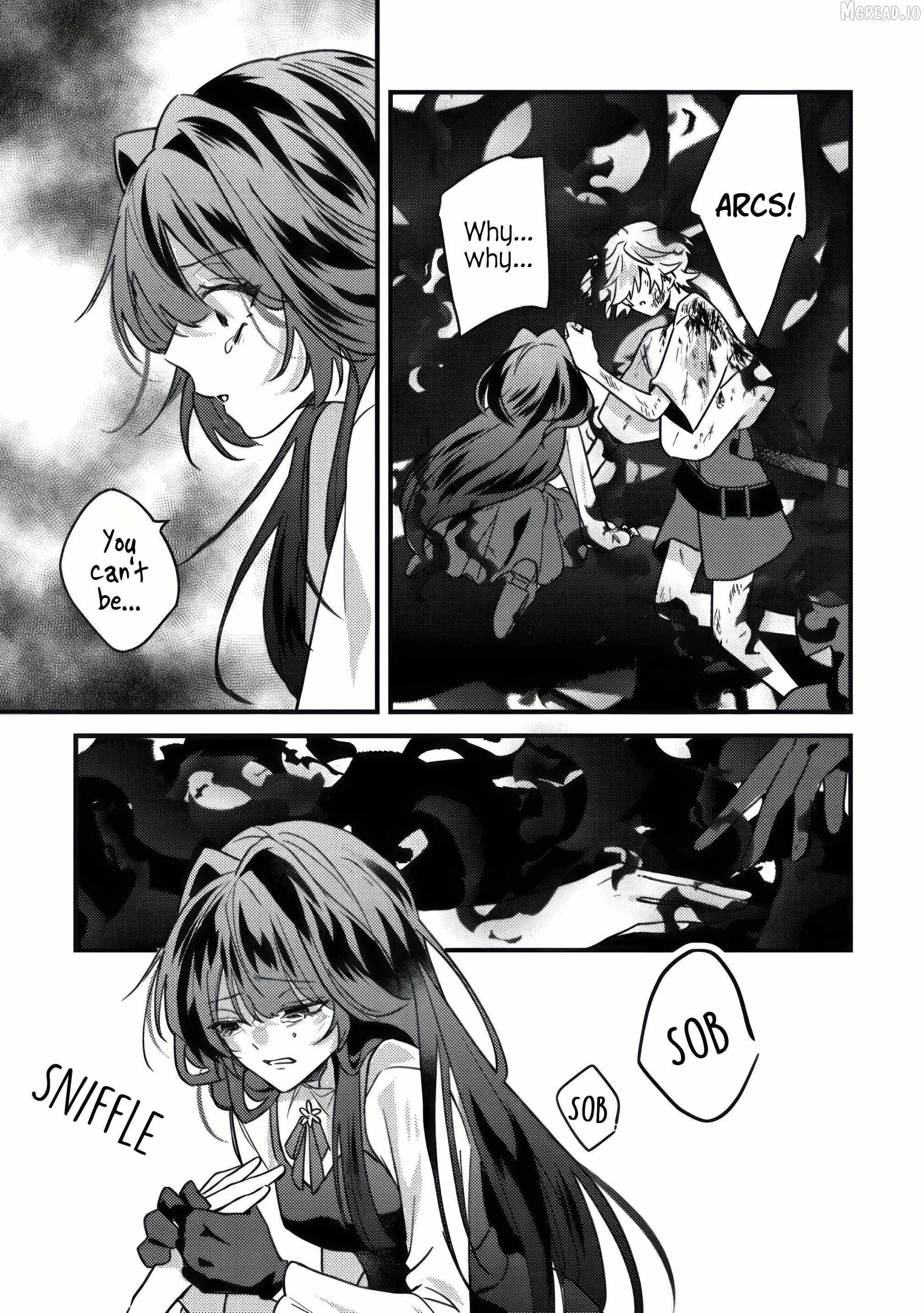 I Reincarnated as the Villainess’ Childhood Friend Who Falls into Darkness. If I Die, It’s a Guaranteed Bad End, So I Became the Strongest… But Hasn’t She Already Fallen Into Darkness [and Turned Yandere]? Chapter 11 page 10