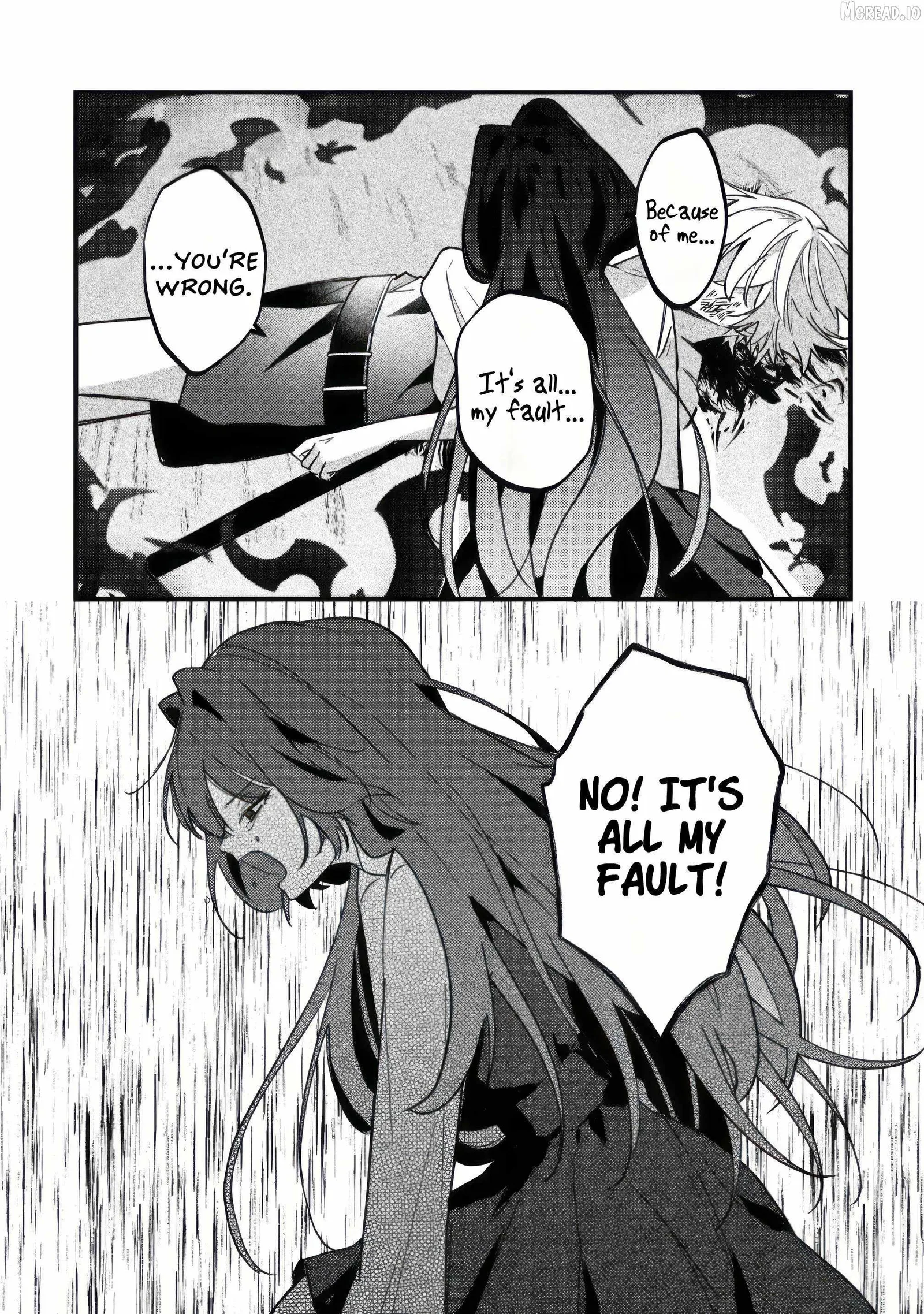 I Reincarnated as the Villainess’ Childhood Friend Who Falls into Darkness. If I Die, It’s a Guaranteed Bad End, So I Became the Strongest… But Hasn’t She Already Fallen Into Darkness [and Turned Yandere]? Chapter 11 page 12