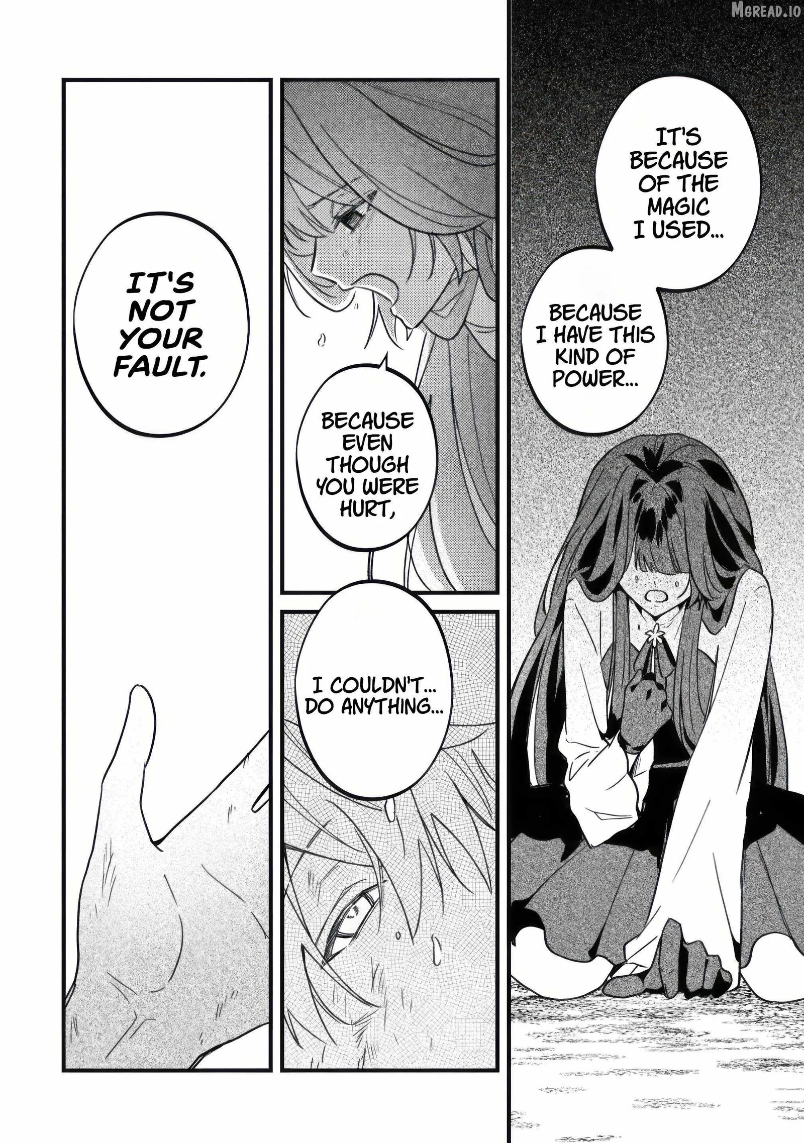 I Reincarnated as the Villainess’ Childhood Friend Who Falls into Darkness. If I Die, It’s a Guaranteed Bad End, So I Became the Strongest… But Hasn’t She Already Fallen Into Darkness [and Turned Yandere]? Chapter 11 page 13