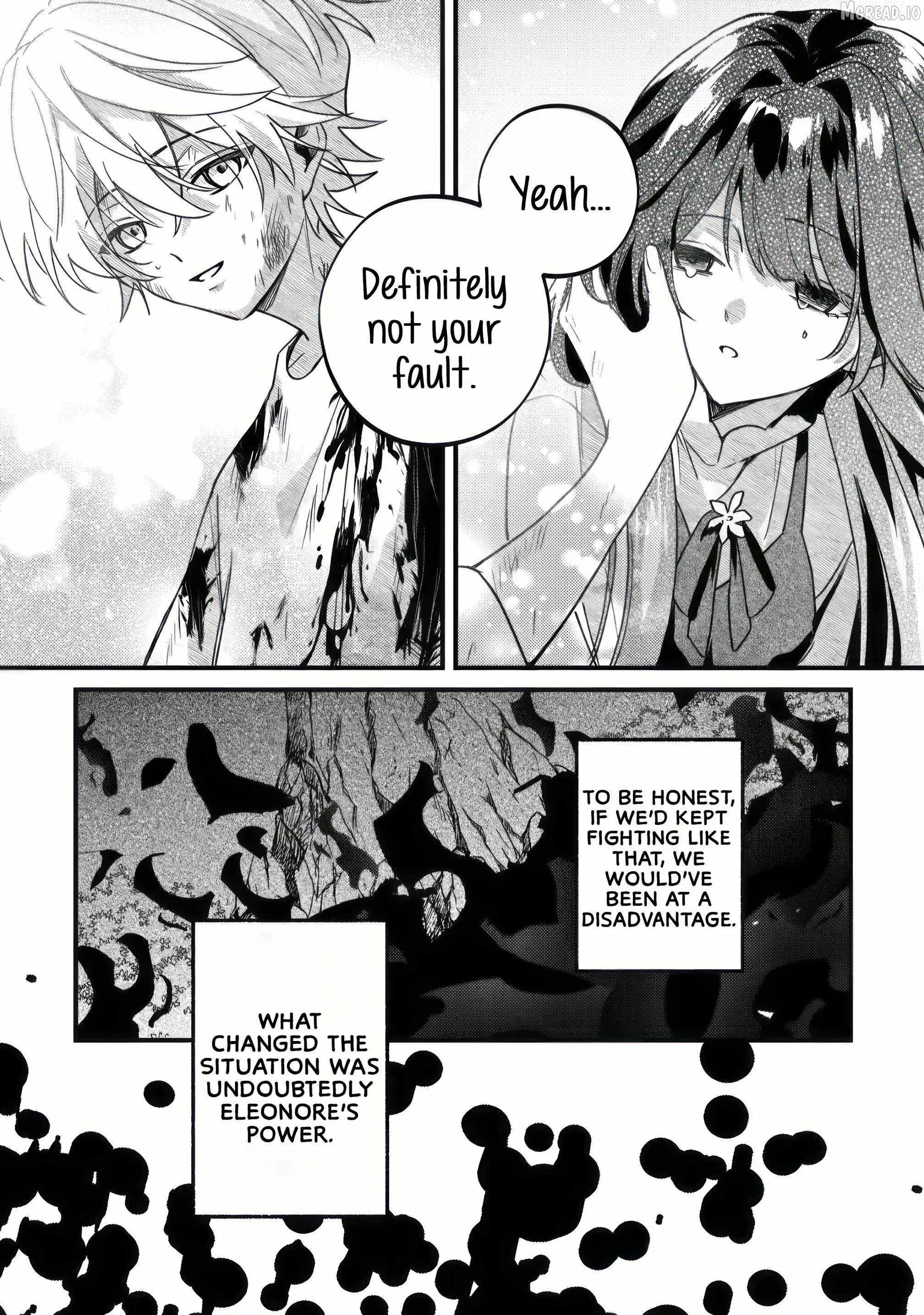 I Reincarnated as the Villainess’ Childhood Friend Who Falls into Darkness. If I Die, It’s a Guaranteed Bad End, So I Became the Strongest… But Hasn’t She Already Fallen Into Darkness [and Turned Yandere]? Chapter 11 page 14