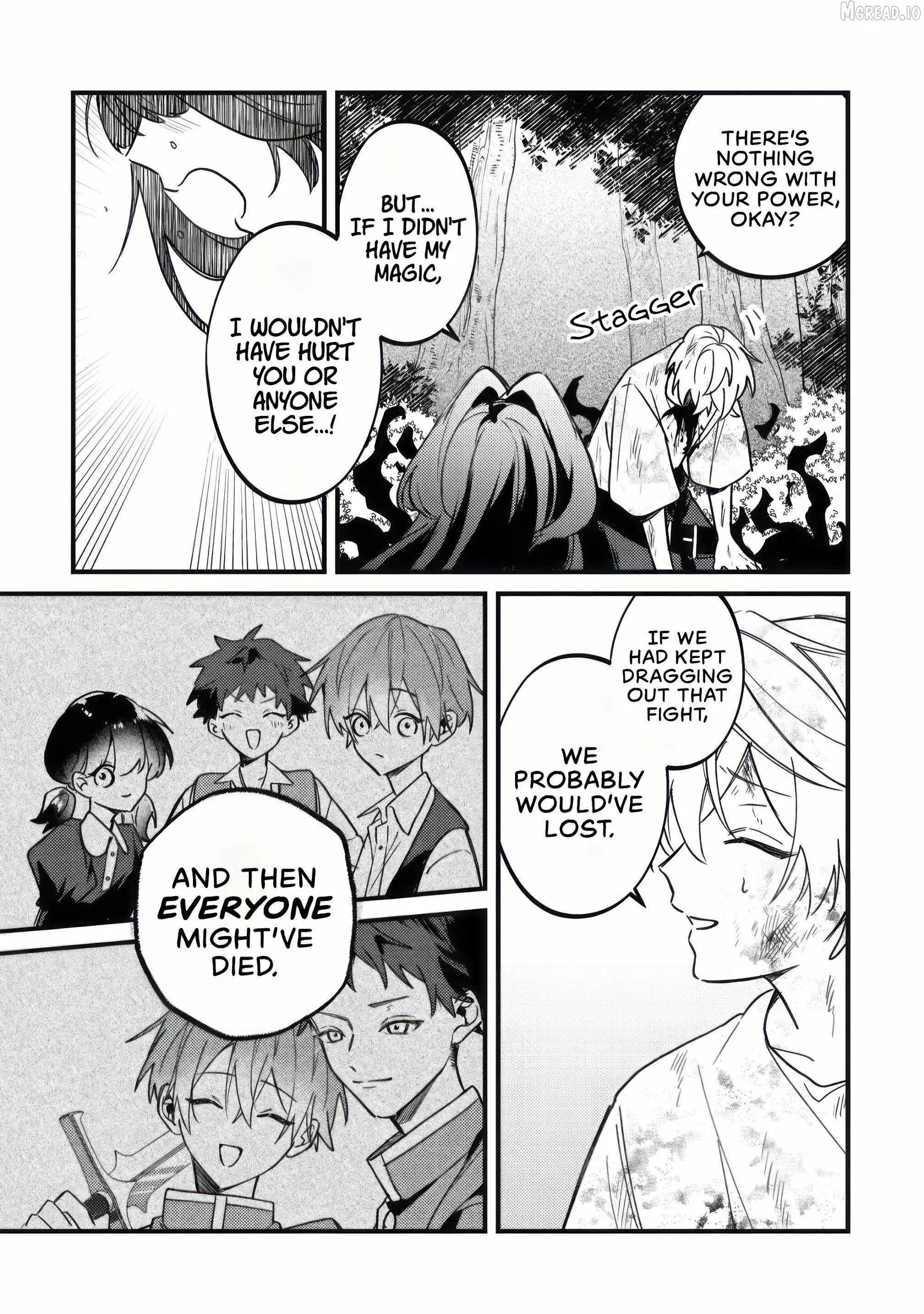 I Reincarnated as the Villainess’ Childhood Friend Who Falls into Darkness. If I Die, It’s a Guaranteed Bad End, So I Became the Strongest… But Hasn’t She Already Fallen Into Darkness [and Turned Yandere]? Chapter 11 page 17