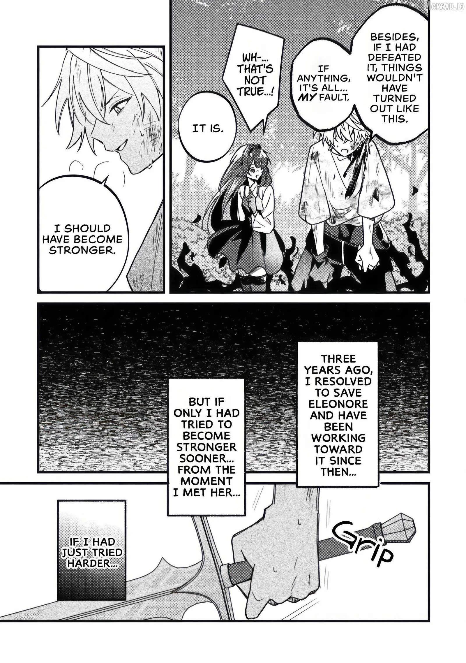 I Reincarnated as the Villainess’ Childhood Friend Who Falls into Darkness. If I Die, It’s a Guaranteed Bad End, So I Became the Strongest… But Hasn’t She Already Fallen Into Darkness [and Turned Yandere]? Chapter 11 page 18