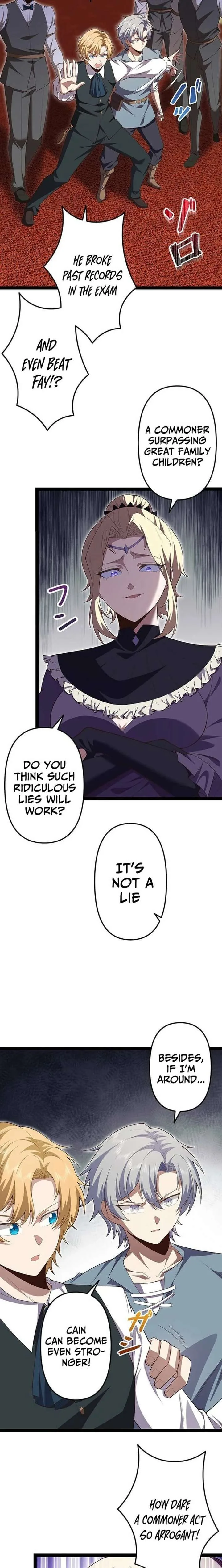 The Secret Martial Artist of Demonic Blood Chapter 11 page 18