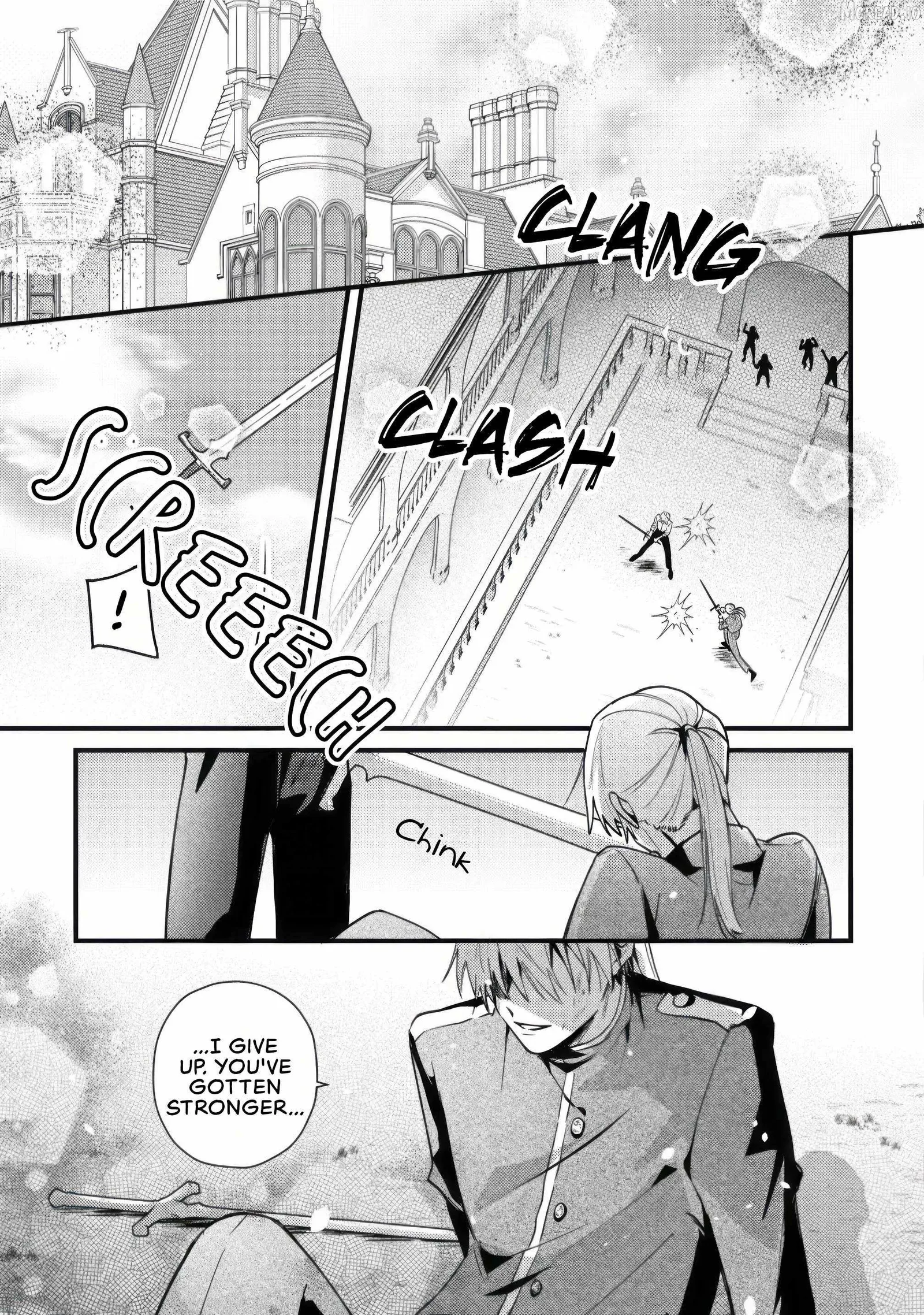 I Reincarnated as the Villainess’ Childhood Friend Who Falls into Darkness. If I Die, It’s a Guaranteed Bad End, So I Became the Strongest… But Hasn’t She Already Fallen Into Darkness [and Turned Yandere]? Chapter 12 page 2
