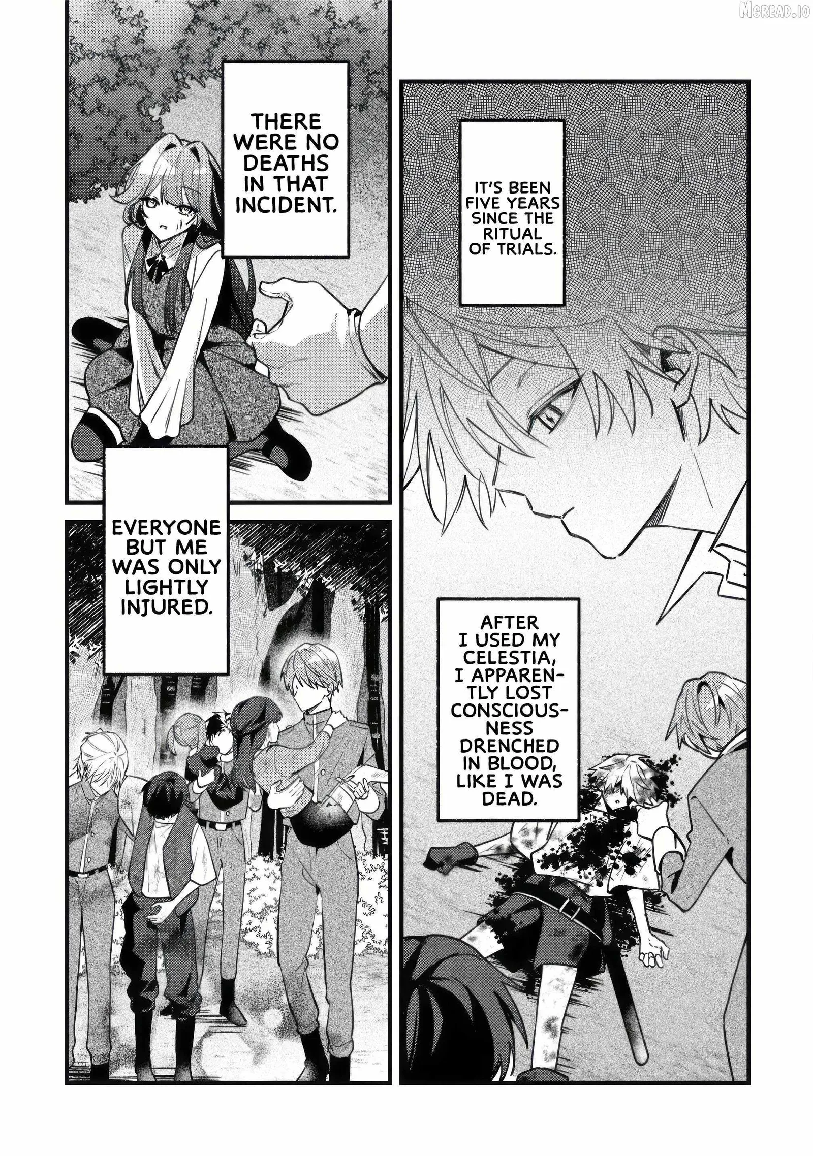 I Reincarnated as the Villainess’ Childhood Friend Who Falls into Darkness. If I Die, It’s a Guaranteed Bad End, So I Became the Strongest… But Hasn’t She Already Fallen Into Darkness [and Turned Yandere]? Chapter 12 page 4