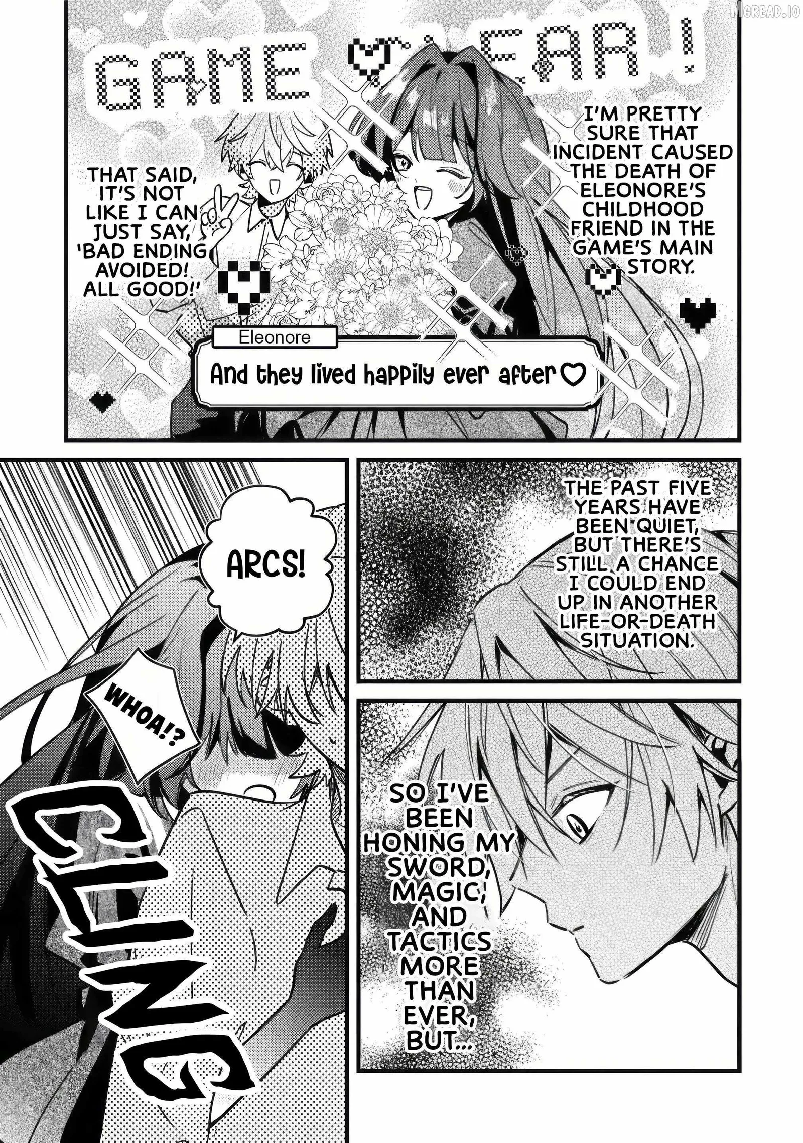 I Reincarnated as the Villainess’ Childhood Friend Who Falls into Darkness. If I Die, It’s a Guaranteed Bad End, So I Became the Strongest… But Hasn’t She Already Fallen Into Darkness [and Turned Yandere]? Chapter 12 page 6
