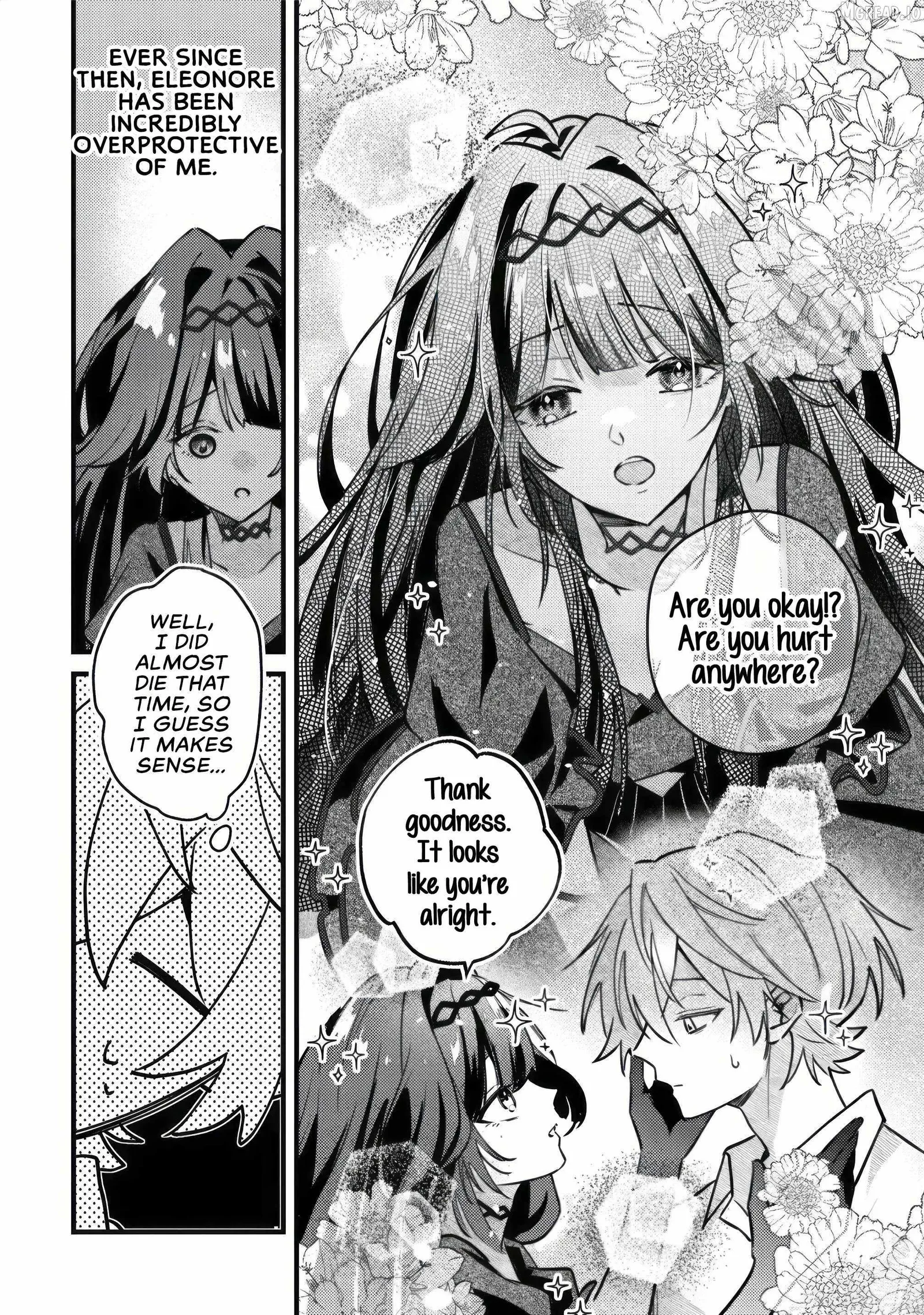 I Reincarnated as the Villainess’ Childhood Friend Who Falls into Darkness. If I Die, It’s a Guaranteed Bad End, So I Became the Strongest… But Hasn’t She Already Fallen Into Darkness [and Turned Yandere]? Chapter 12 page 7