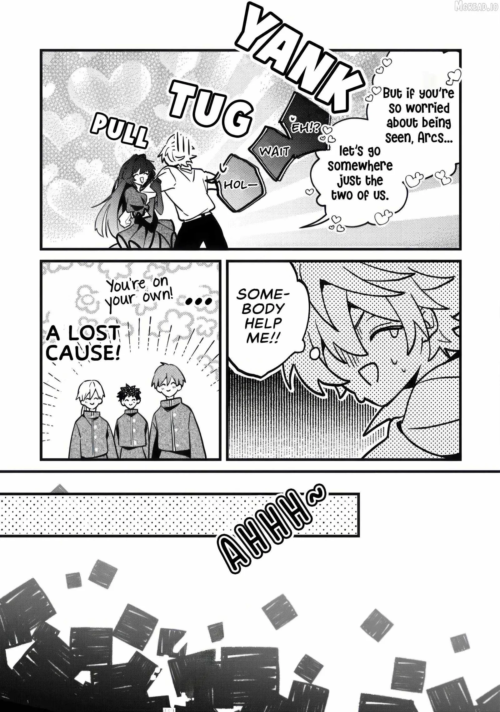 I Reincarnated as the Villainess’ Childhood Friend Who Falls into Darkness. If I Die, It’s a Guaranteed Bad End, So I Became the Strongest… But Hasn’t She Already Fallen Into Darkness [and Turned Yandere]? Chapter 12 page 10