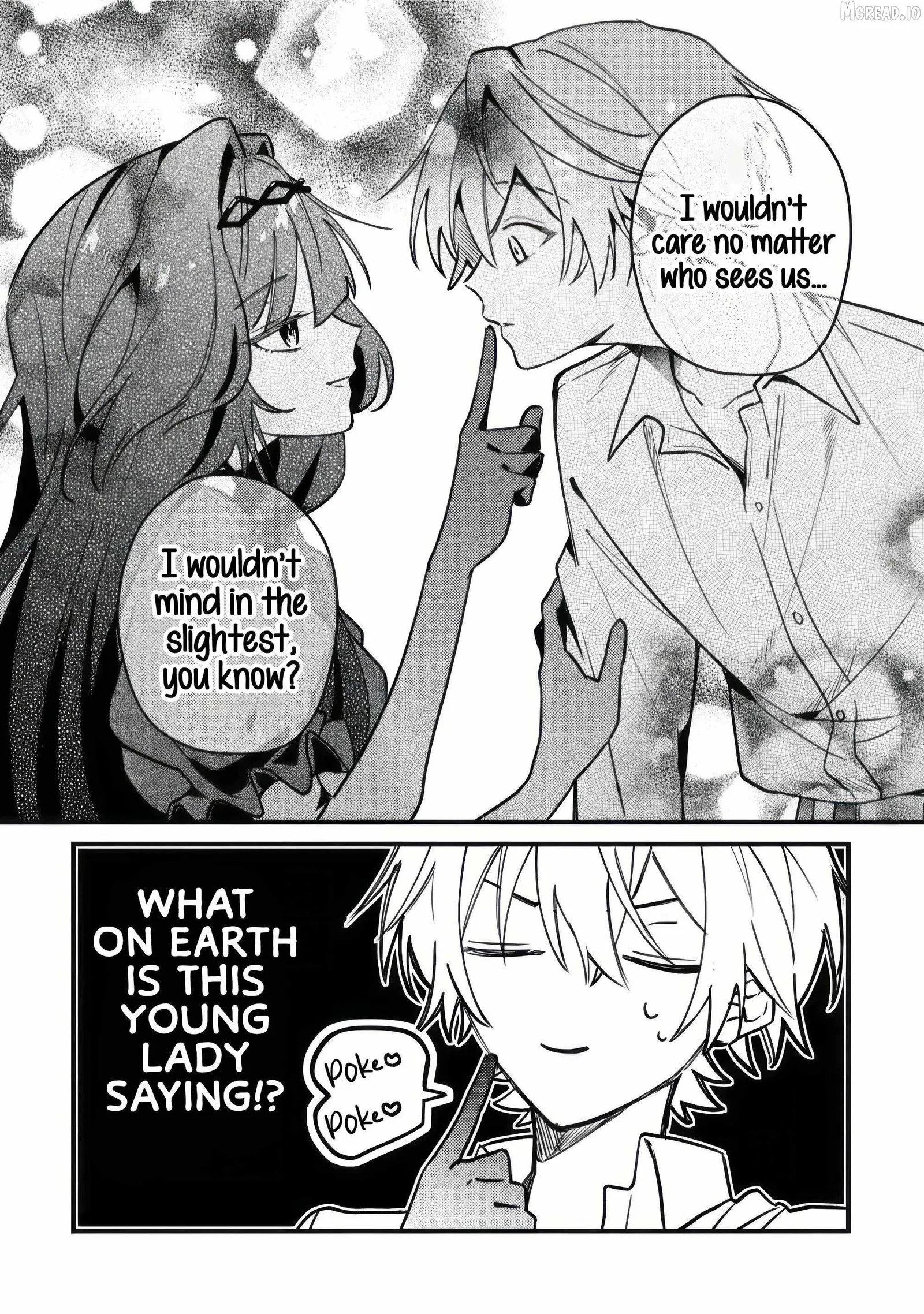 I Reincarnated as the Villainess’ Childhood Friend Who Falls into Darkness. If I Die, It’s a Guaranteed Bad End, So I Became the Strongest… But Hasn’t She Already Fallen Into Darkness [and Turned Yandere]? Chapter 12 page 9