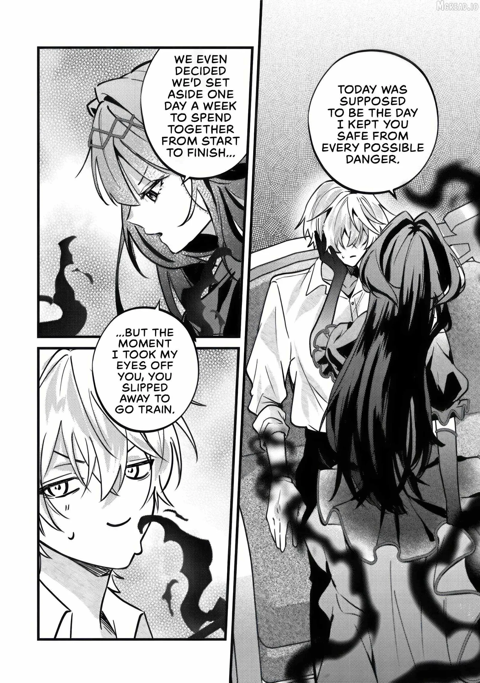 I Reincarnated as the Villainess’ Childhood Friend Who Falls into Darkness. If I Die, It’s a Guaranteed Bad End, So I Became the Strongest… But Hasn’t She Already Fallen Into Darkness [and Turned Yandere]? Chapter 12 page 13