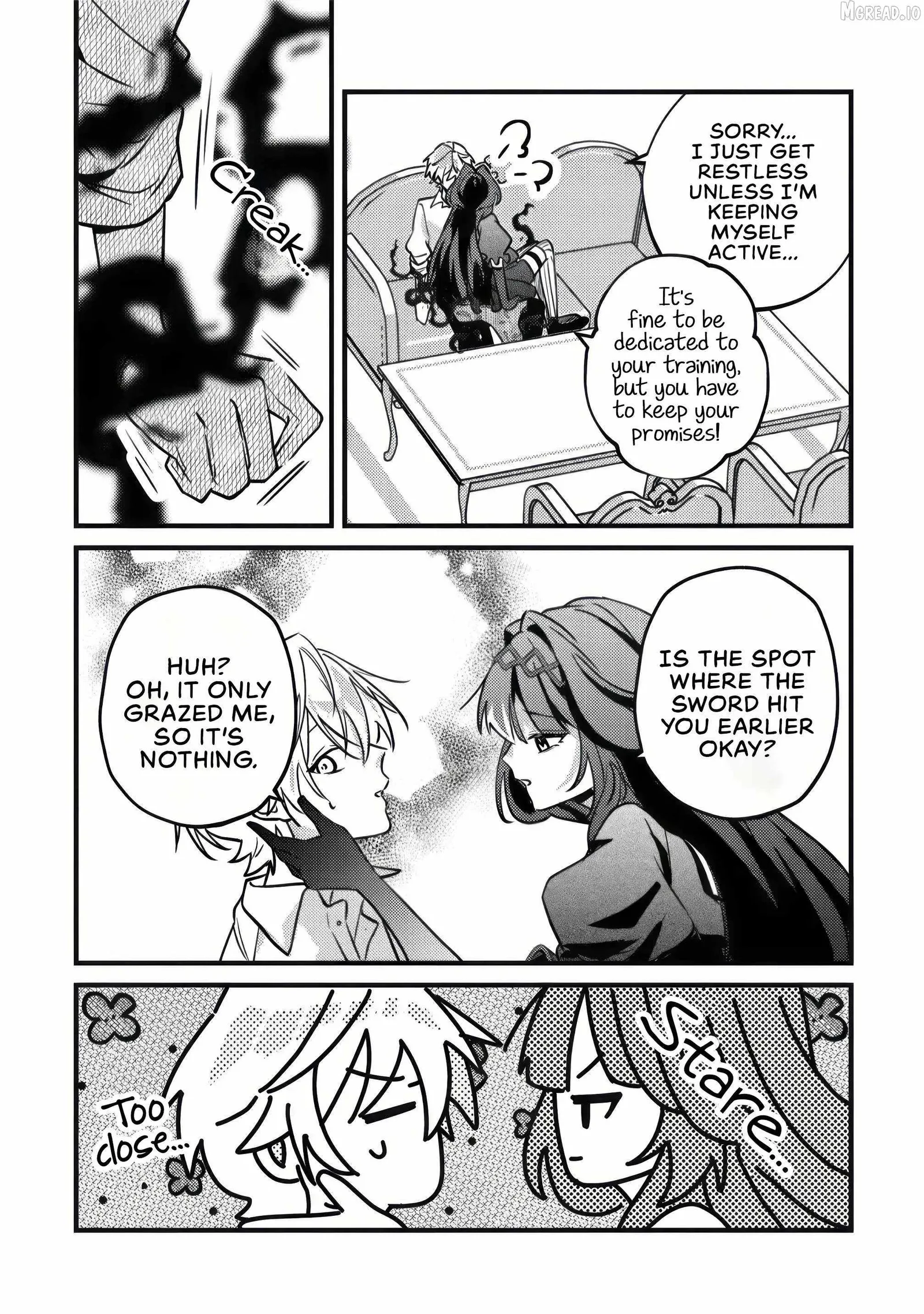 I Reincarnated as the Villainess’ Childhood Friend Who Falls into Darkness. If I Die, It’s a Guaranteed Bad End, So I Became the Strongest… But Hasn’t She Already Fallen Into Darkness [and Turned Yandere]? Chapter 12 page 14