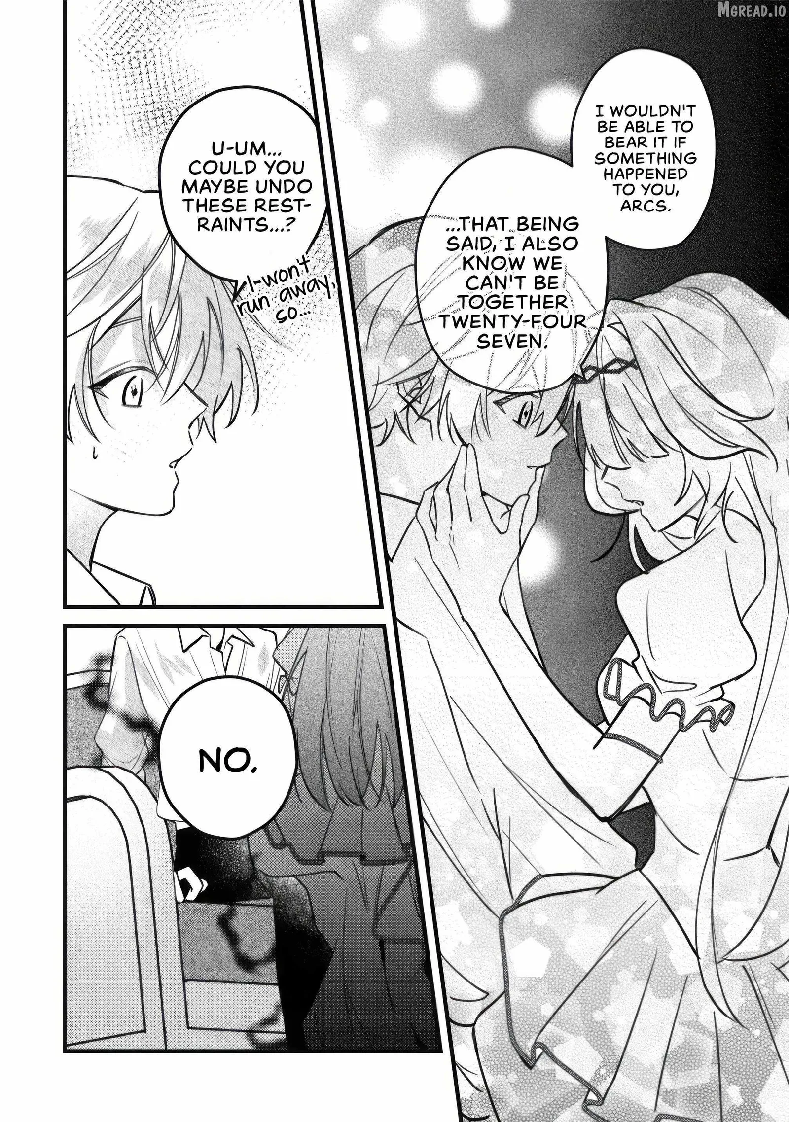I Reincarnated as the Villainess’ Childhood Friend Who Falls into Darkness. If I Die, It’s a Guaranteed Bad End, So I Became the Strongest… But Hasn’t She Already Fallen Into Darkness [and Turned Yandere]? Chapter 12 page 16