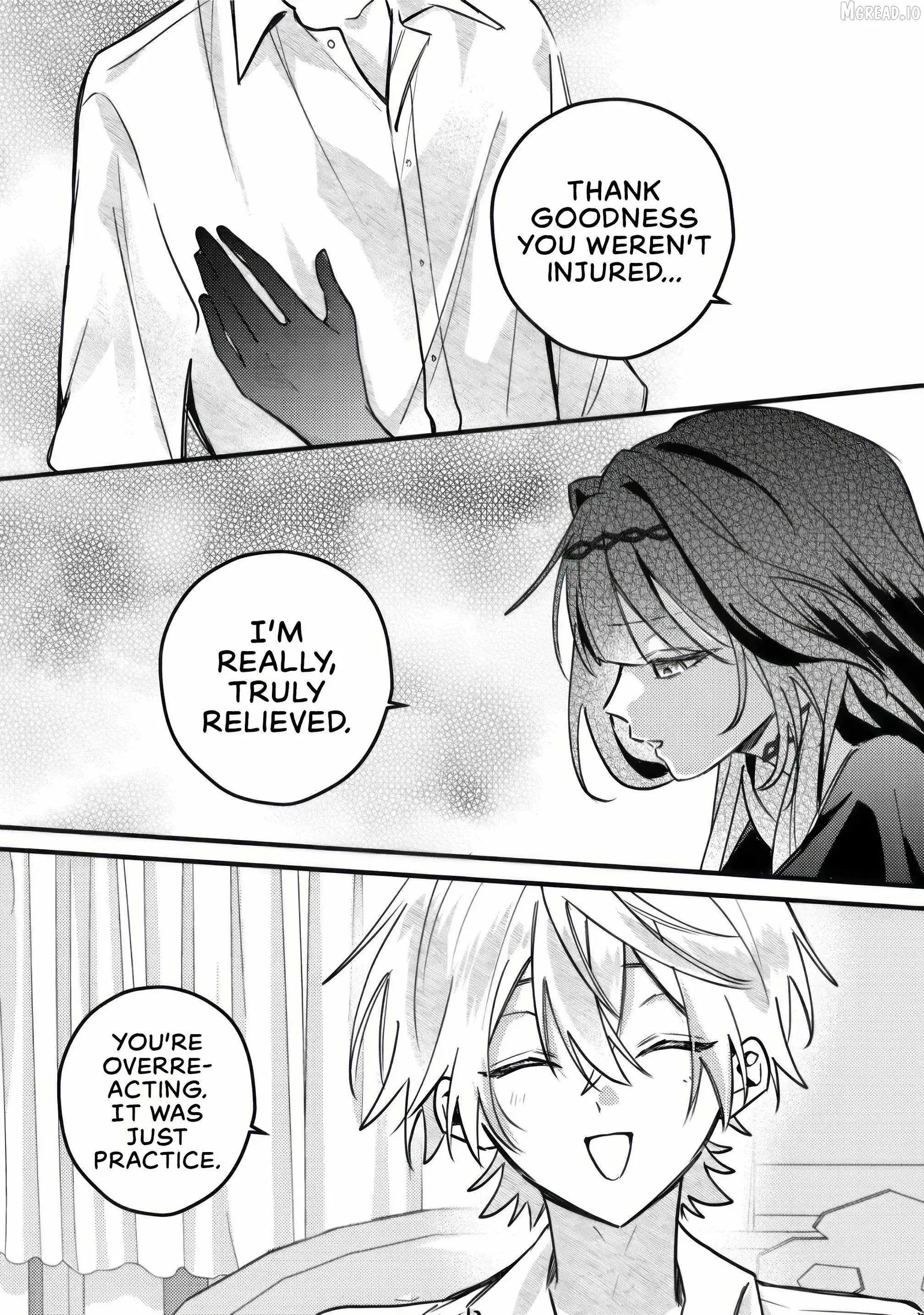 I Reincarnated as the Villainess’ Childhood Friend Who Falls into Darkness. If I Die, It’s a Guaranteed Bad End, So I Became the Strongest… But Hasn’t She Already Fallen Into Darkness [and Turned Yandere]? Chapter 12 page 15