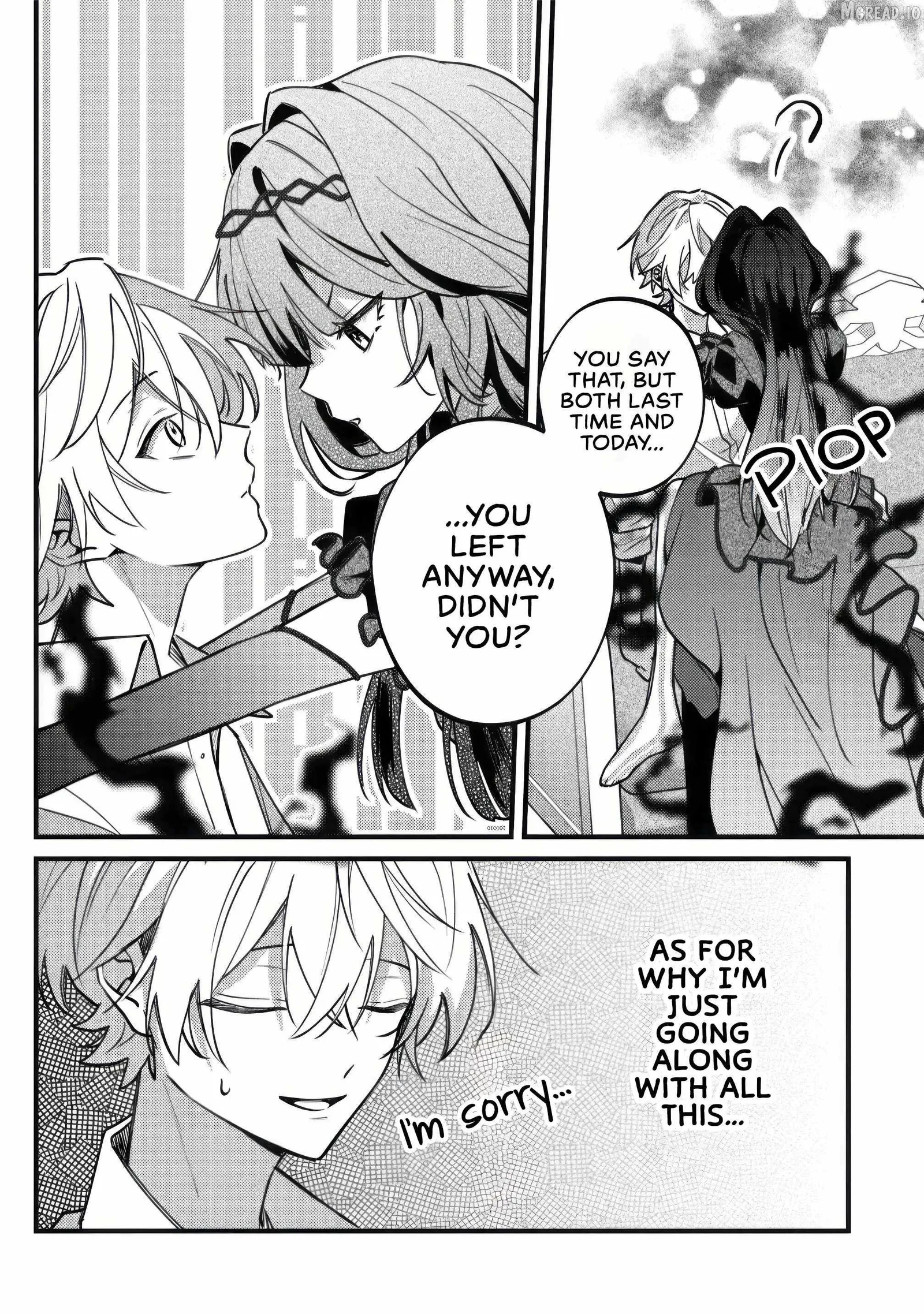 I Reincarnated as the Villainess’ Childhood Friend Who Falls into Darkness. If I Die, It’s a Guaranteed Bad End, So I Became the Strongest… But Hasn’t She Already Fallen Into Darkness [and Turned Yandere]? Chapter 12 page 17