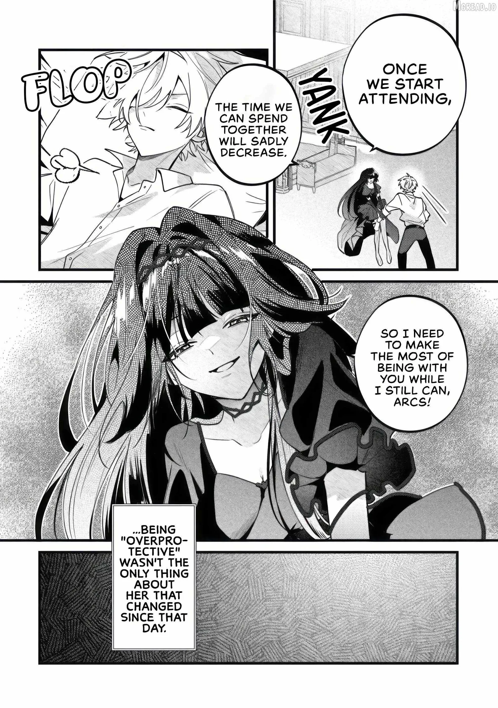I Reincarnated as the Villainess’ Childhood Friend Who Falls into Darkness. If I Die, It’s a Guaranteed Bad End, So I Became the Strongest… But Hasn’t She Already Fallen Into Darkness [and Turned Yandere]? Chapter 12 page 23