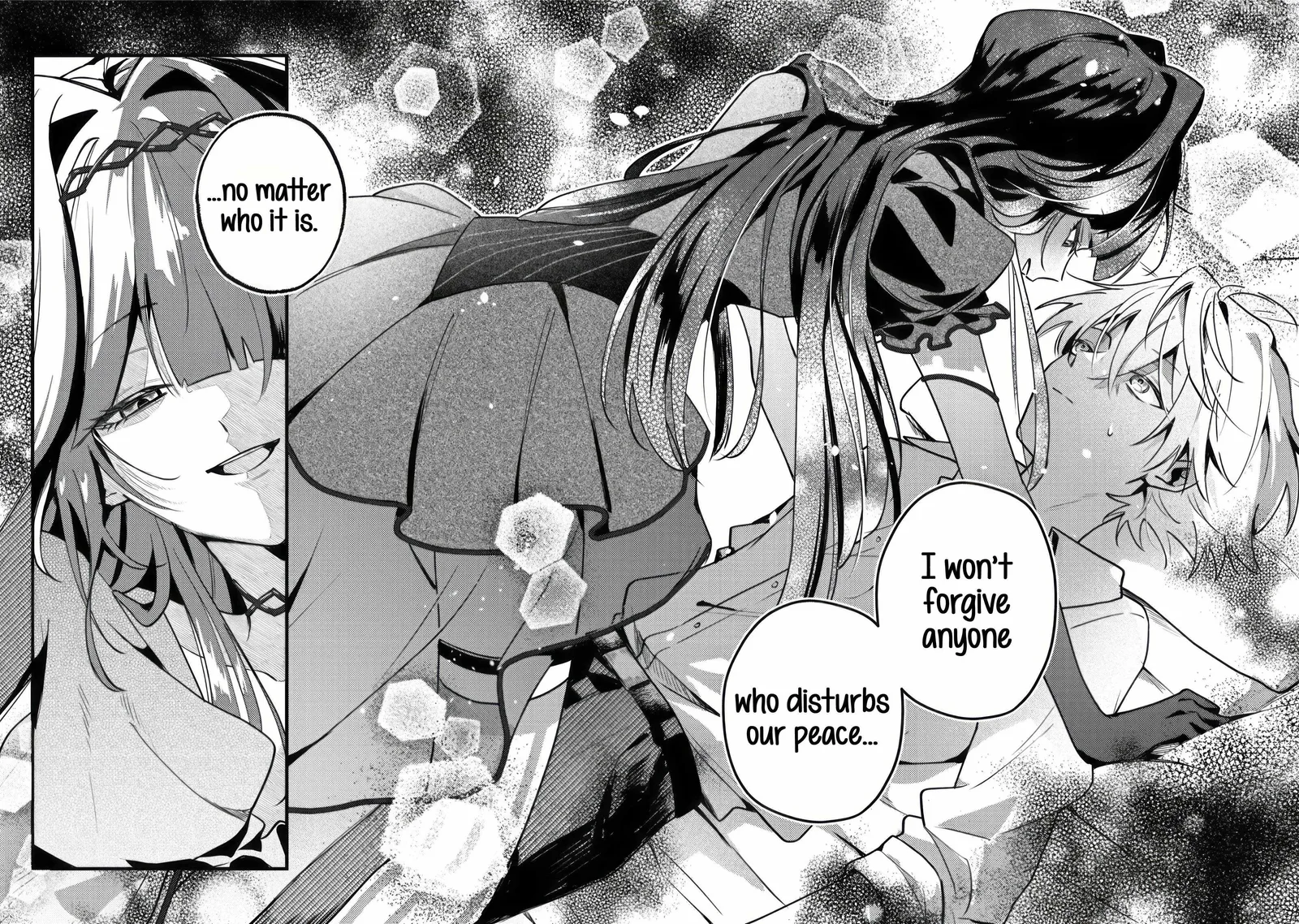 I Reincarnated as the Villainess’ Childhood Friend Who Falls into Darkness. If I Die, It’s a Guaranteed Bad End, So I Became the Strongest… But Hasn’t She Already Fallen Into Darkness [and Turned Yandere]? Chapter 12 page 25