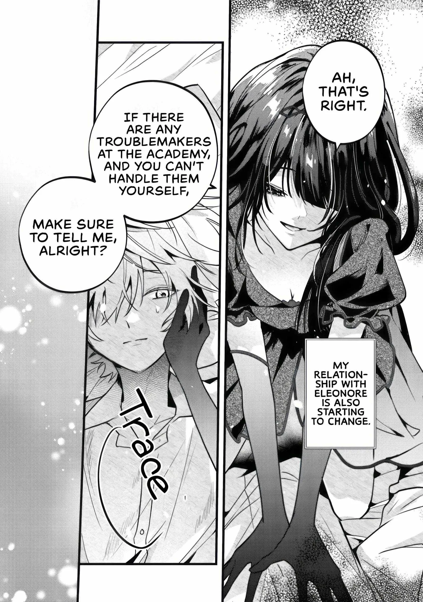 I Reincarnated as the Villainess’ Childhood Friend Who Falls into Darkness. If I Die, It’s a Guaranteed Bad End, So I Became the Strongest… But Hasn’t She Already Fallen Into Darkness [and Turned Yandere]? Chapter 12 page 24