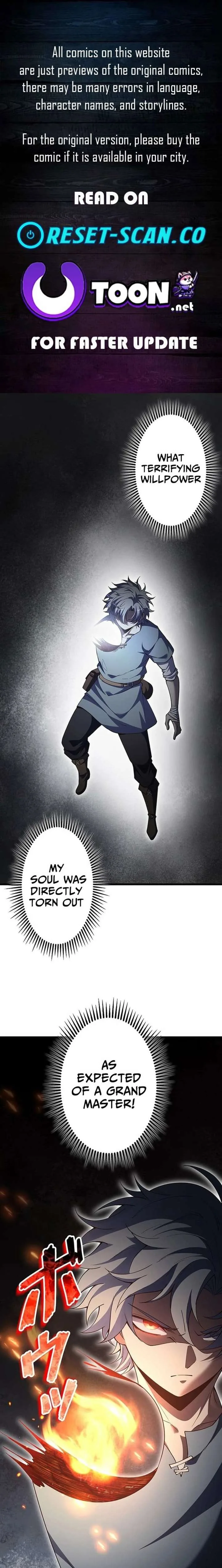 The Secret Martial Artist of Demonic Blood Chapter 12 page 1