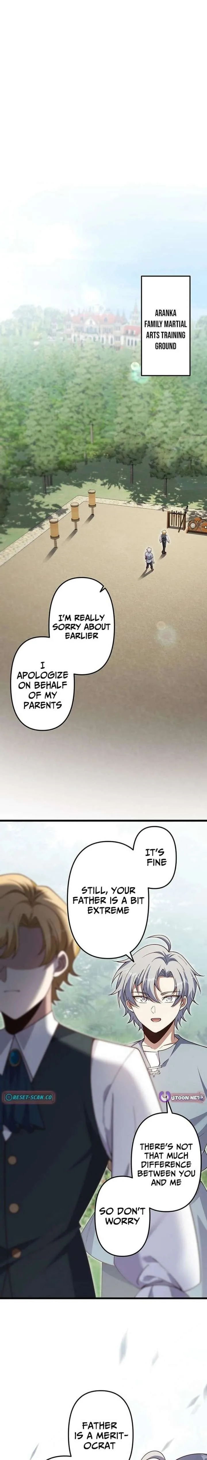The Secret Martial Artist of Demonic Blood Chapter 12 page 9