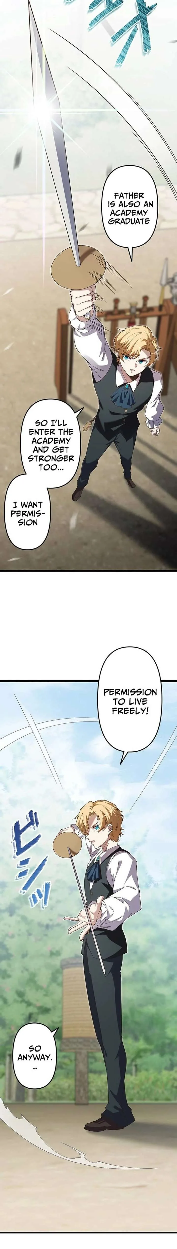 The Secret Martial Artist of Demonic Blood Chapter 12 page 16