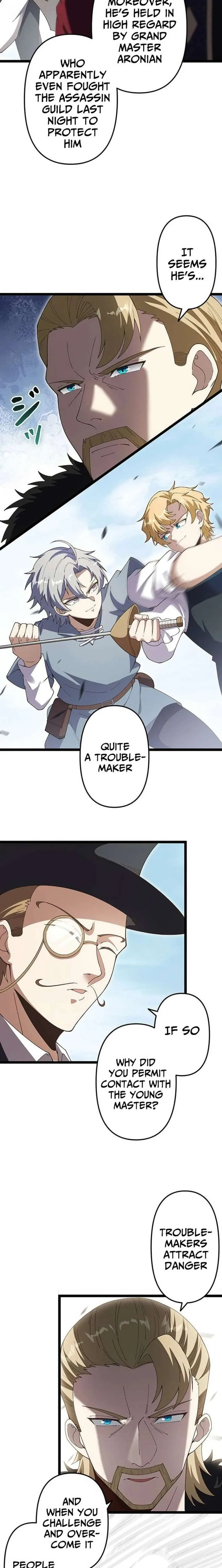 The Secret Martial Artist of Demonic Blood Chapter 12 page 19