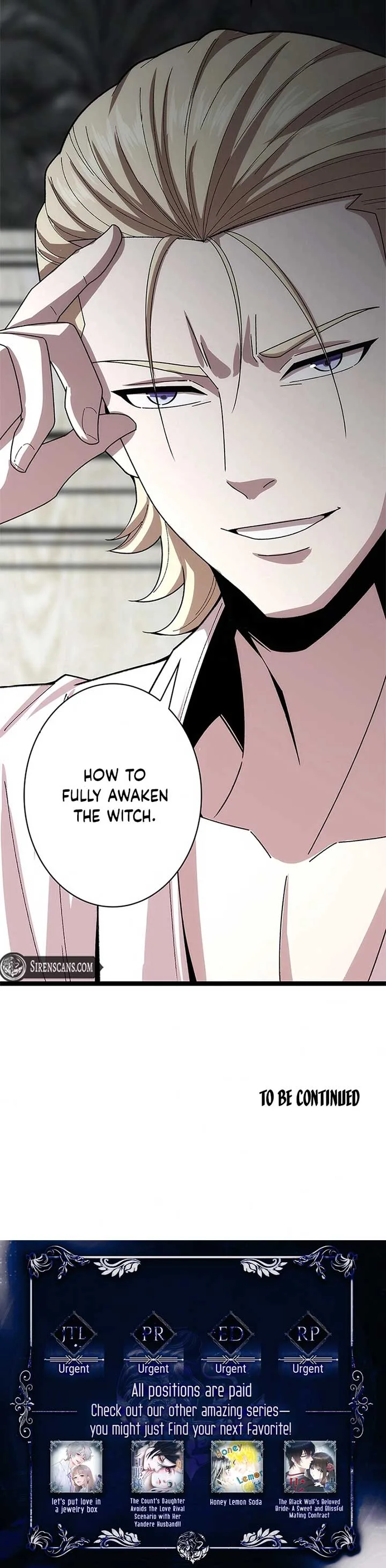 The Silver Witch Runs Through the Night Chapter 13 page 8