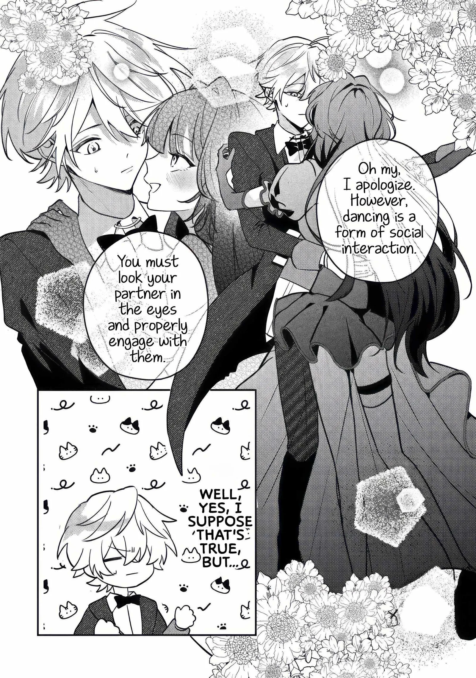 I Reincarnated as the Villainess’ Childhood Friend Who Falls into Darkness. If I Die, It’s a Guaranteed Bad End, So I Became the Strongest… But Hasn’t She Already Fallen Into Darkness [and Turned Yandere]? Chapter 13 page 3