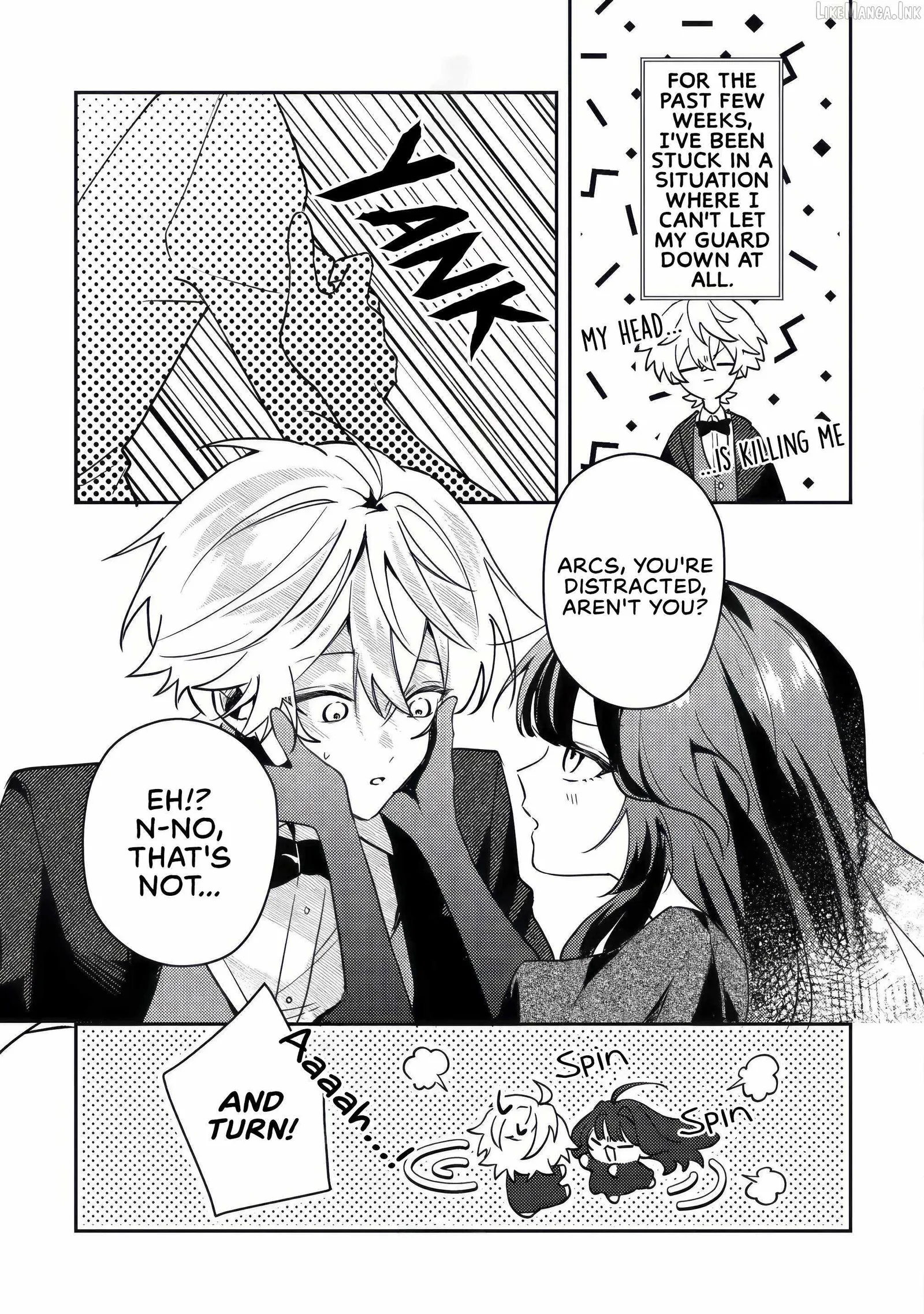 I Reincarnated as the Villainess’ Childhood Friend Who Falls into Darkness. If I Die, It’s a Guaranteed Bad End, So I Became the Strongest… But Hasn’t She Already Fallen Into Darkness [and Turned Yandere]? Chapter 13 page 6